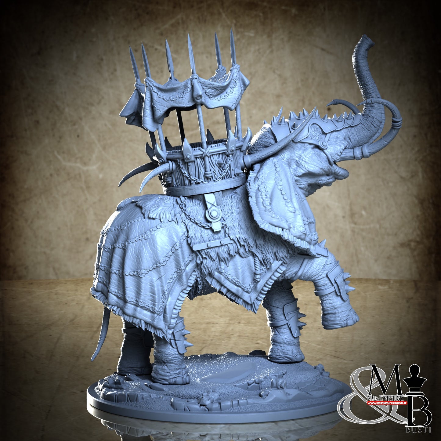 Elephant Warmount