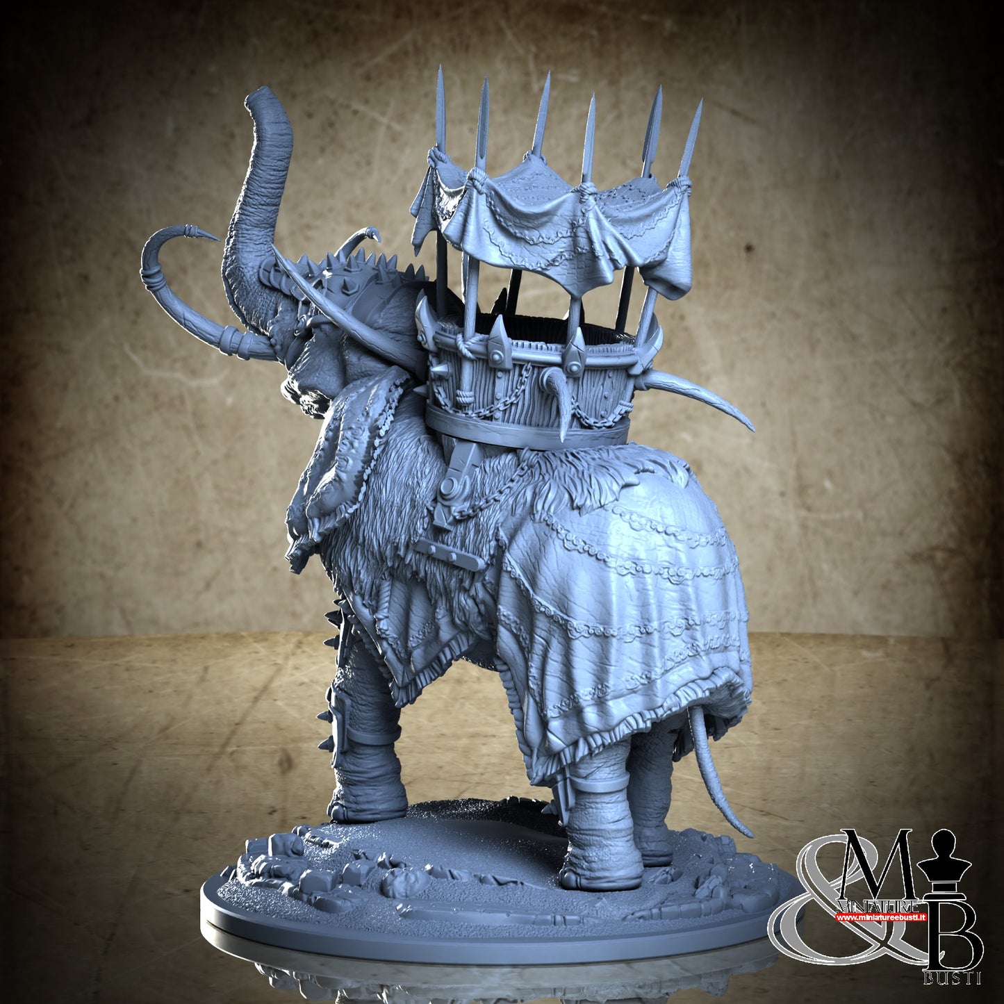 Elephant Warmount