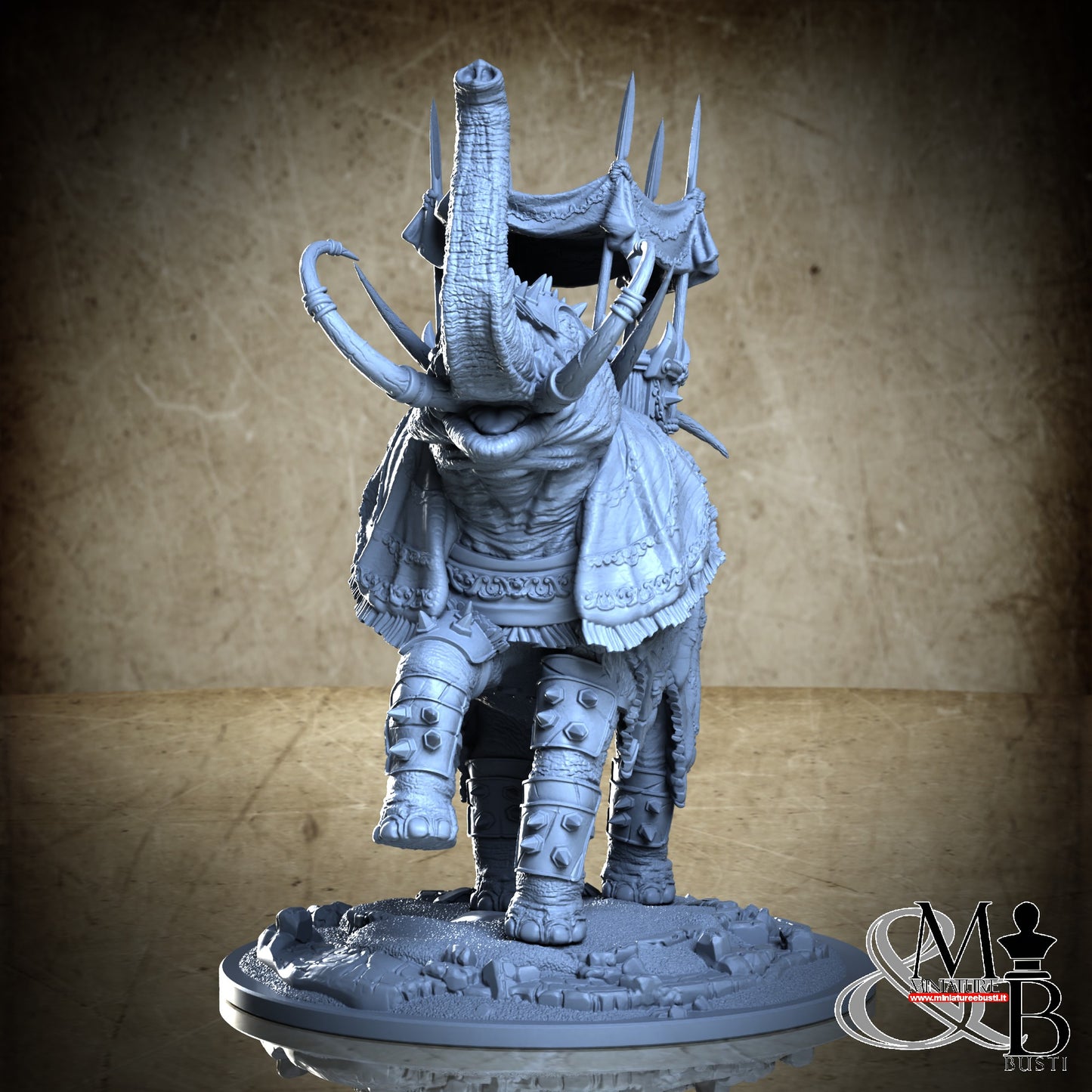 Elephant Warmount