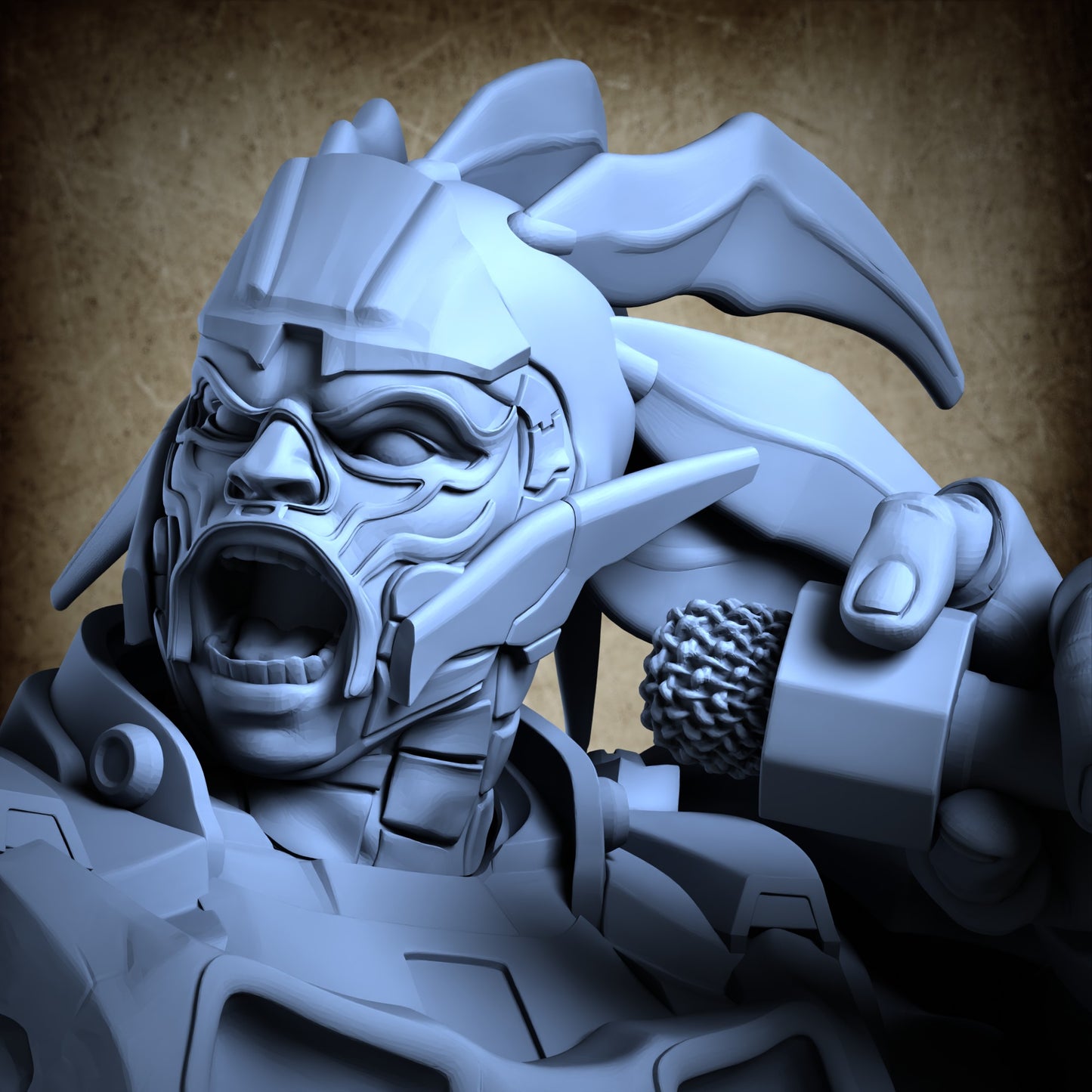 CyberLuchador El Mostro