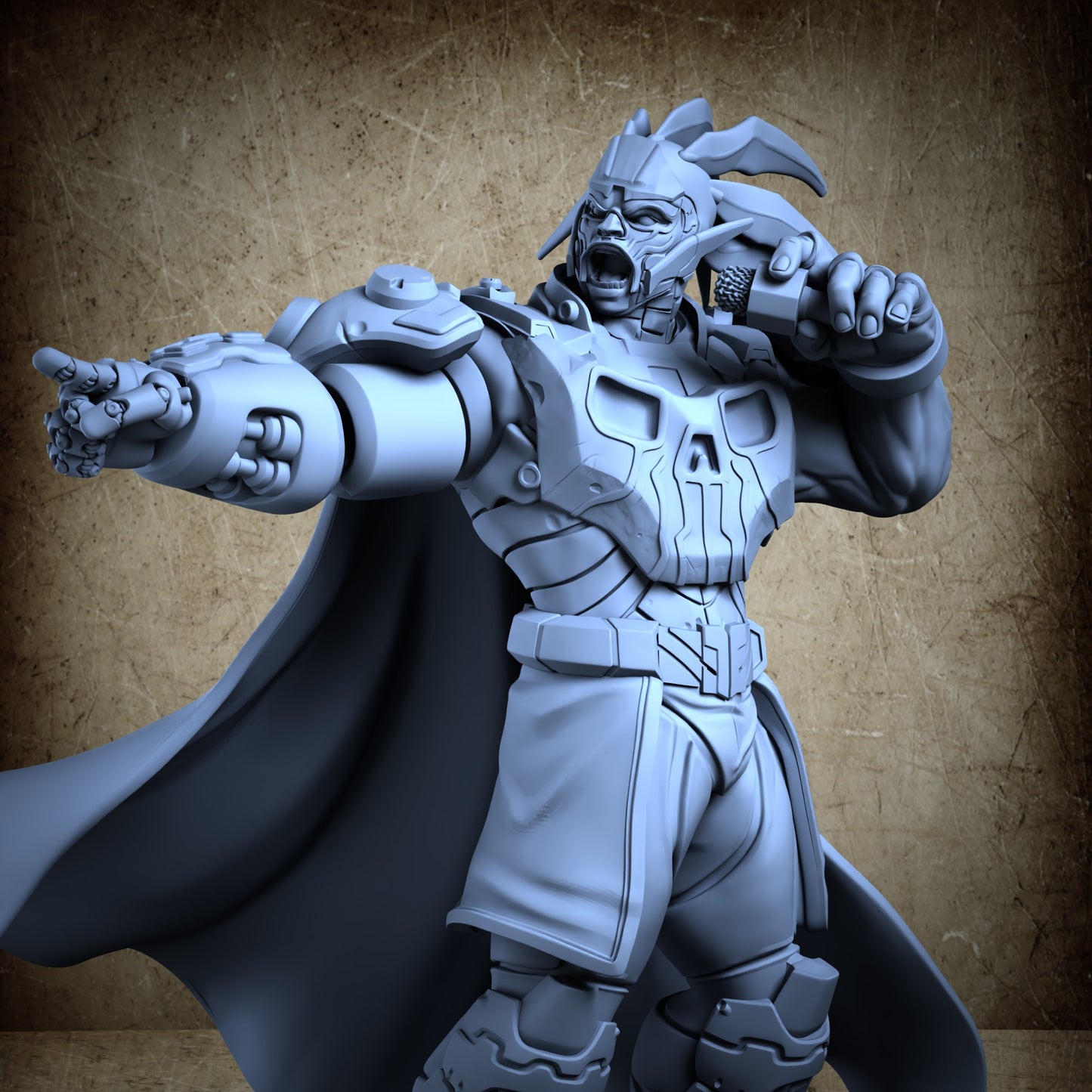 CyberLuchador El Mostro
