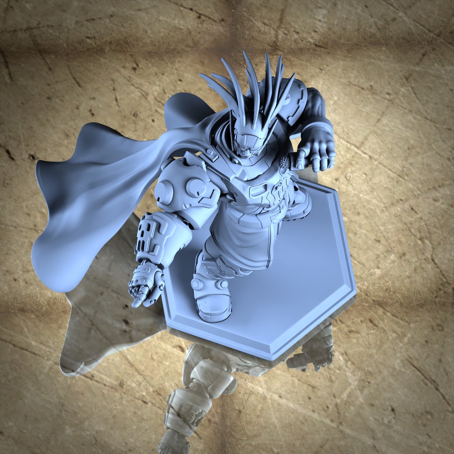 CyberLuchador El Mostro