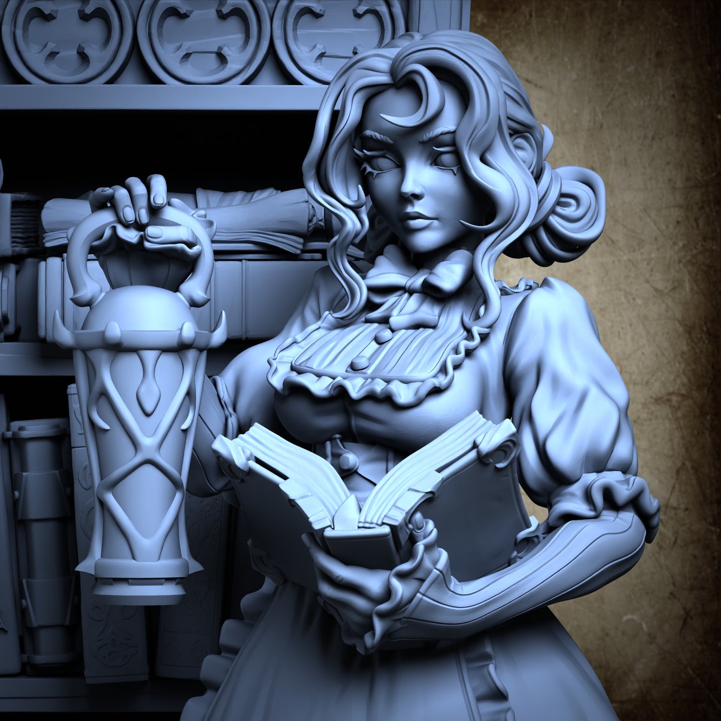 Minun The Scholar (Human Form)