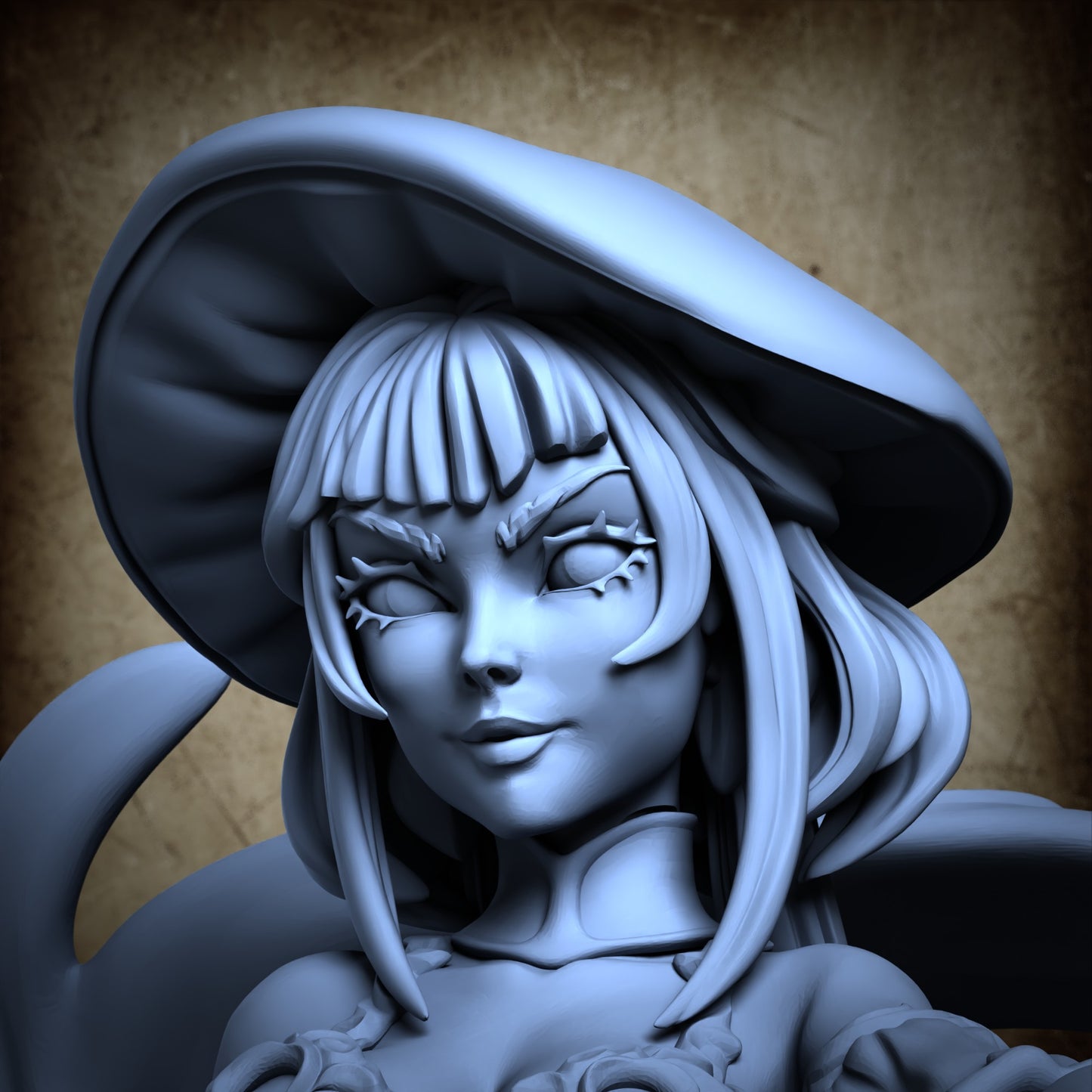 Lyda The Conjurer (Human form)