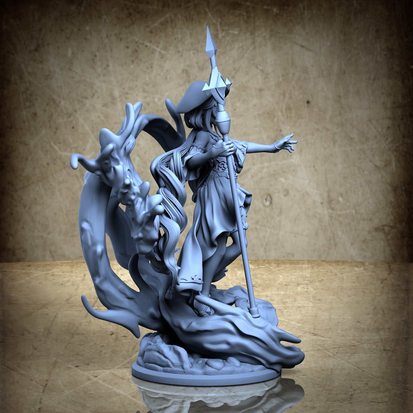Lyda The Conjurer (Human form)