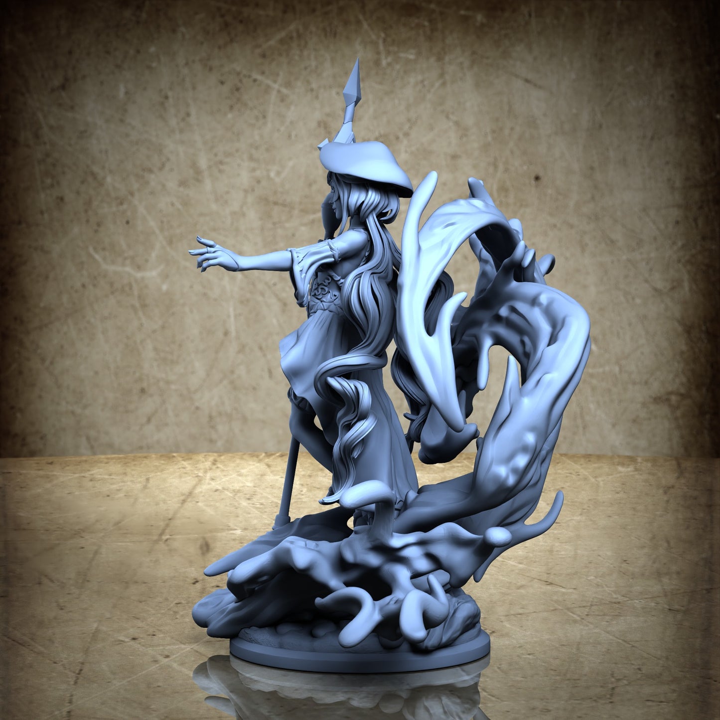 Lyda The Conjurer (Human form)