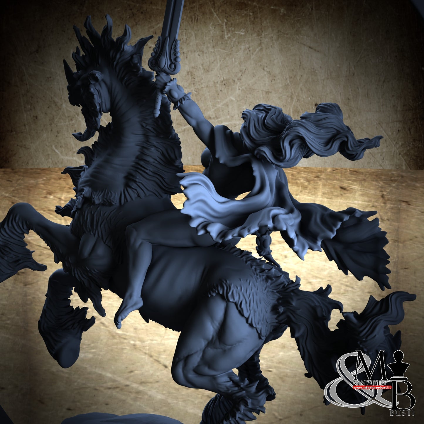Hellrider Estia - Base V2 NSFW