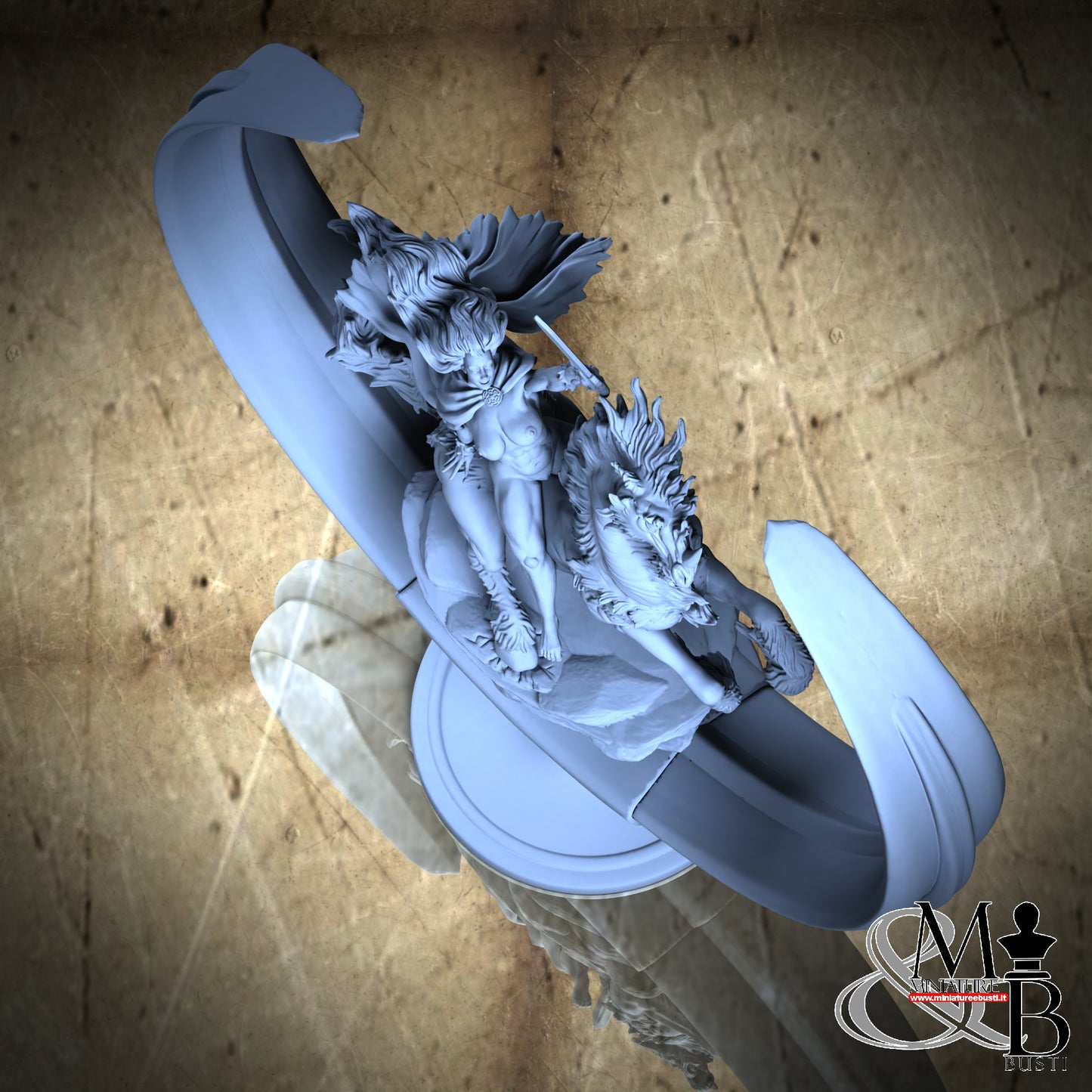Hellrider Estia - Base V2 NSFW