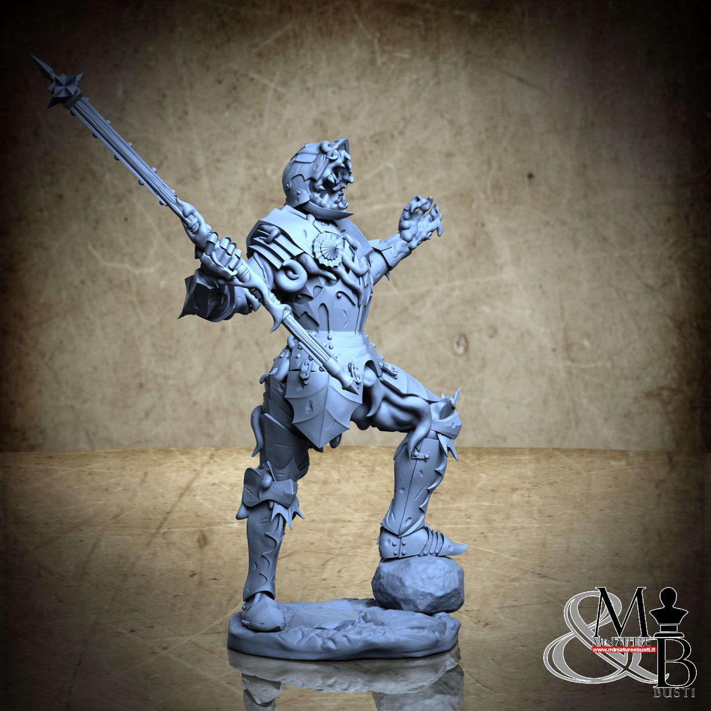 Demon Knight Ettore
