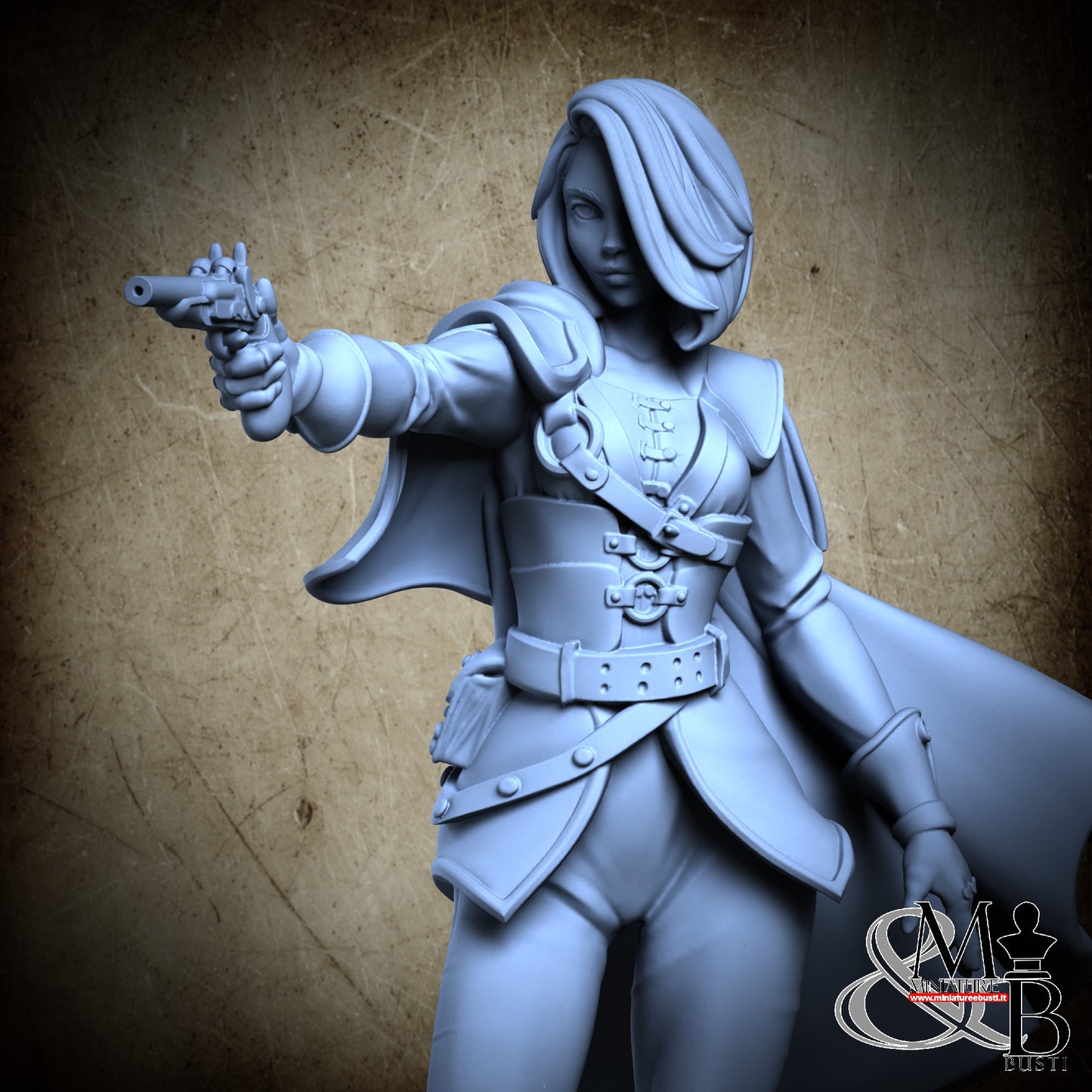 Evangeline the shield of Crowswatch
