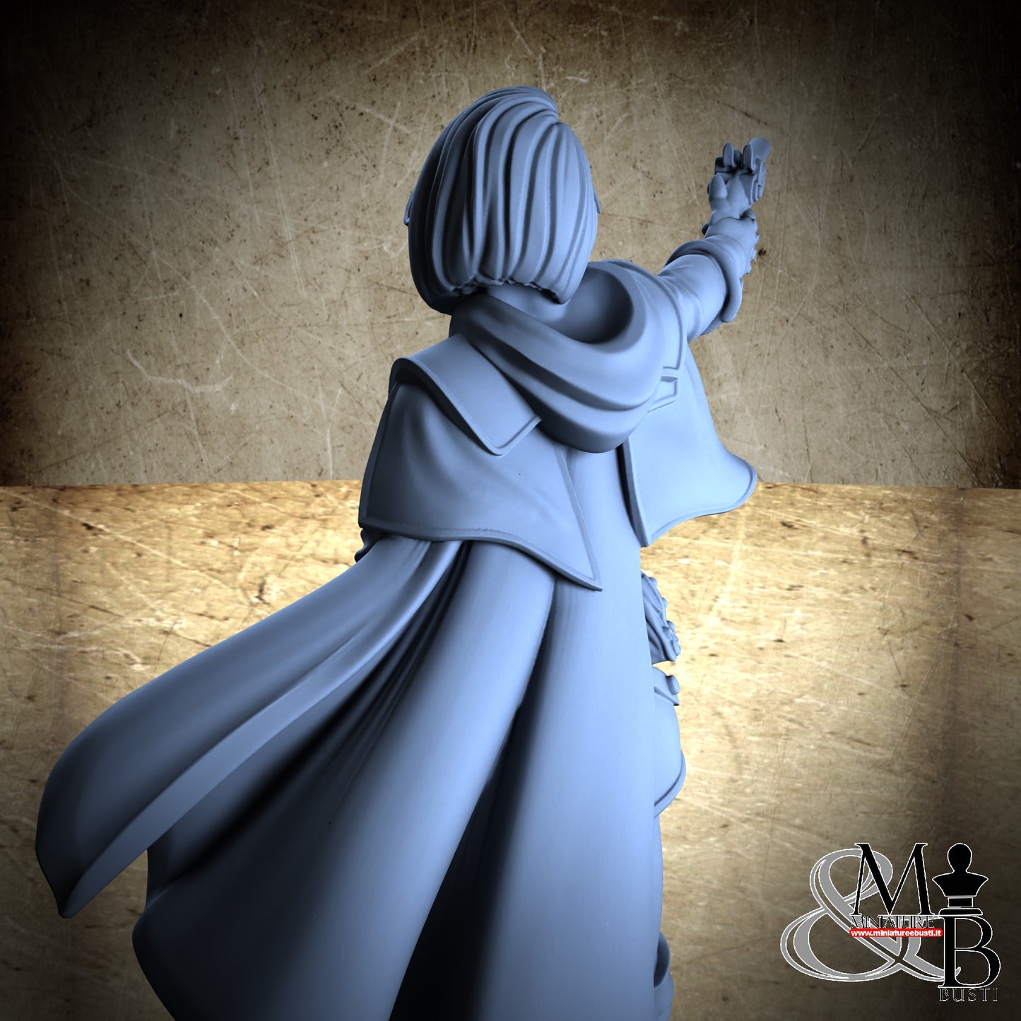 Evangeline the shield of Crowswatch