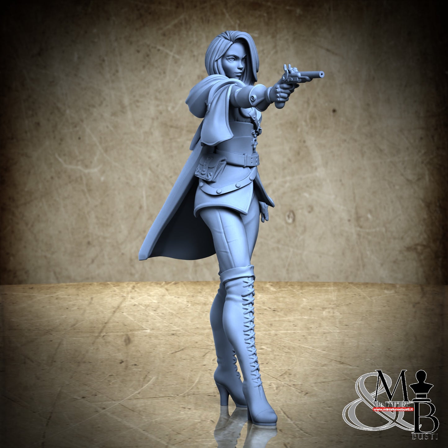 Evangeline the shield of Crowswatch