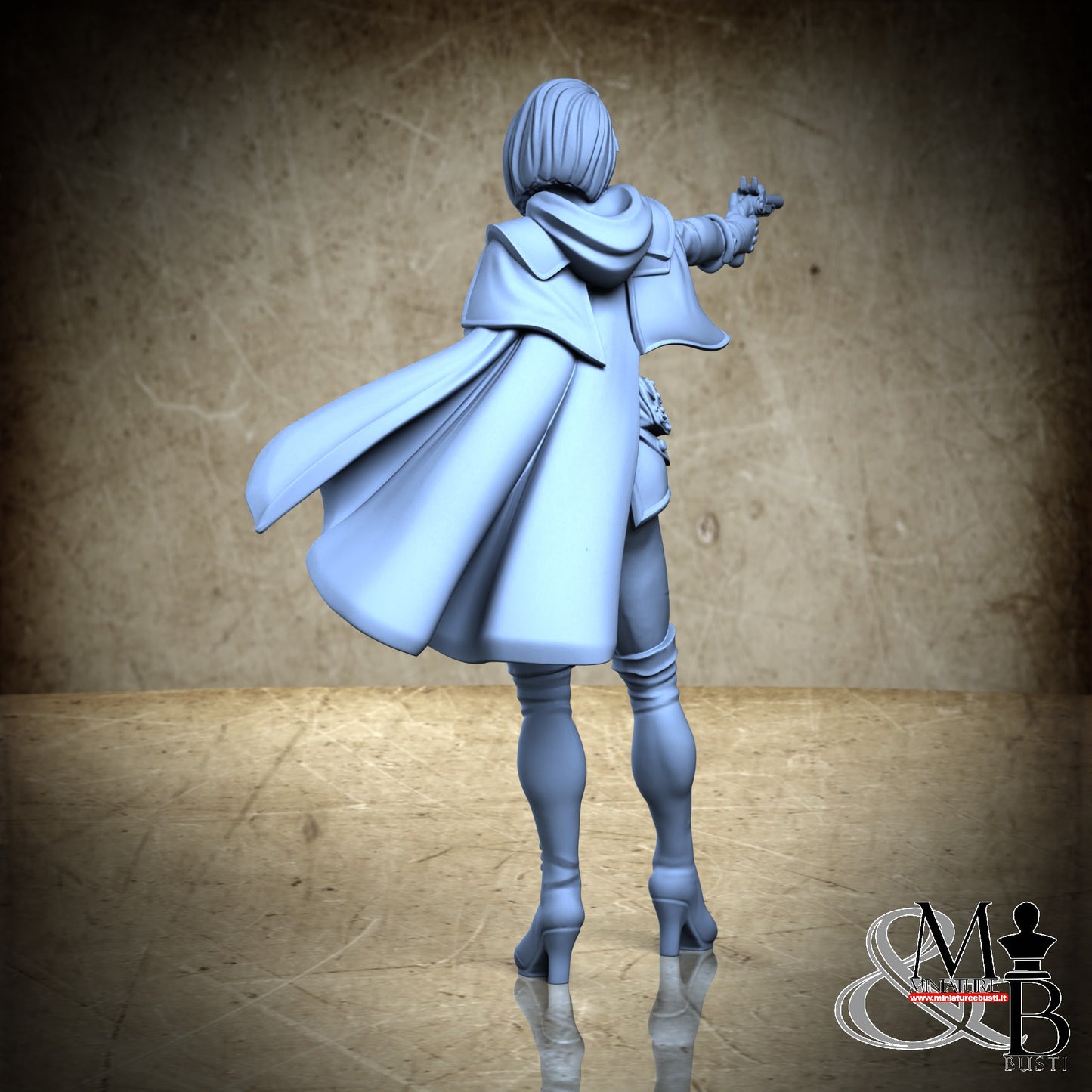 Evangeline the shield of Crowswatch