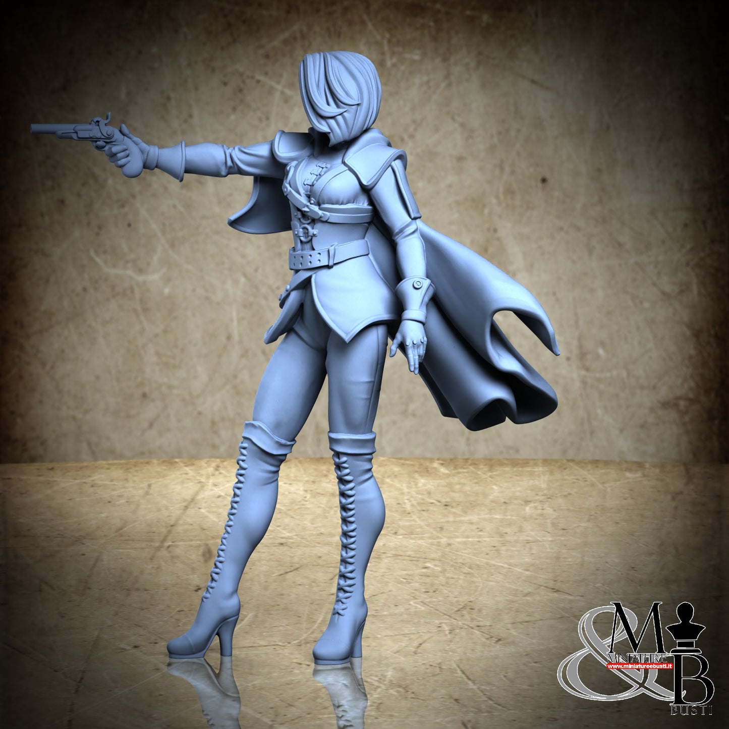 Evangeline the shield of Crowswatch