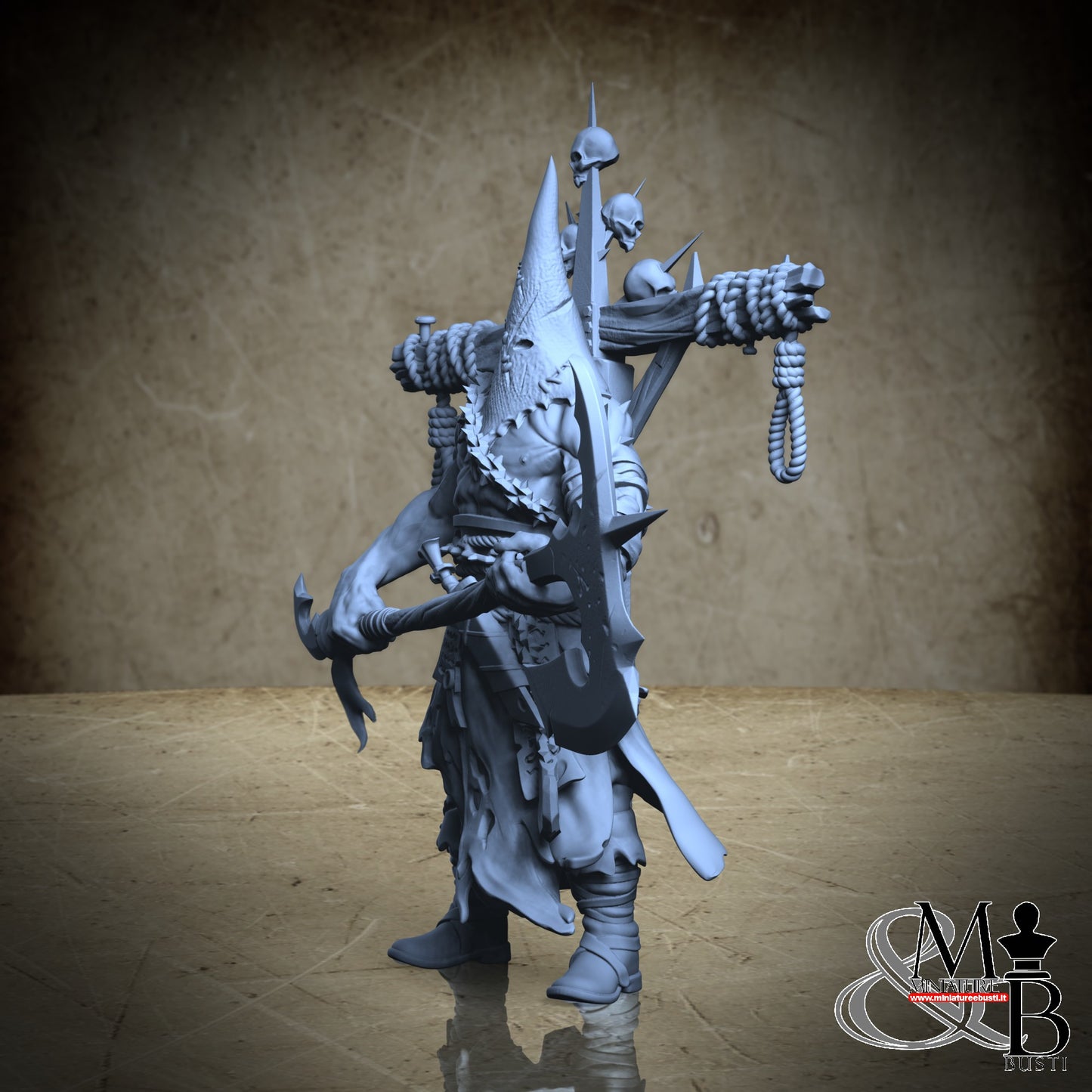 Unchained Executioner
