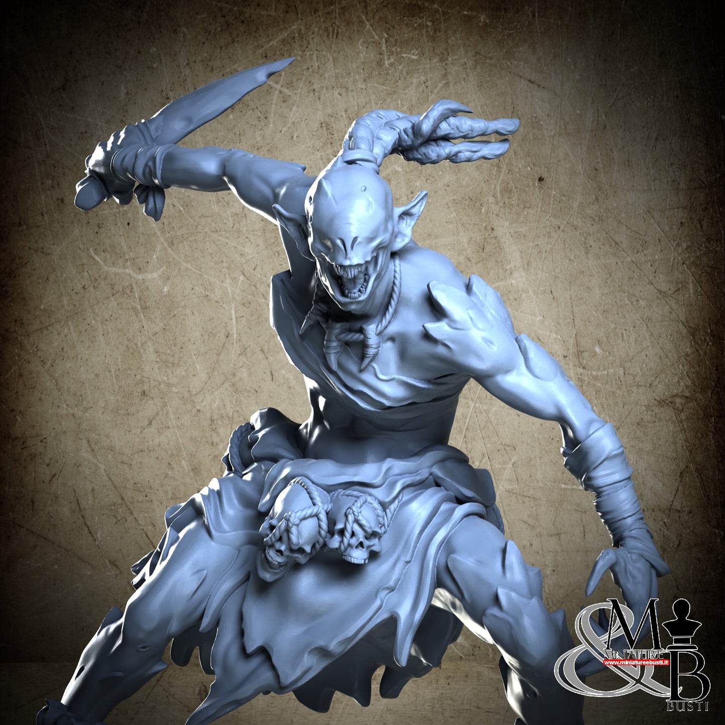 The eyeless - The Eyeless Berserker