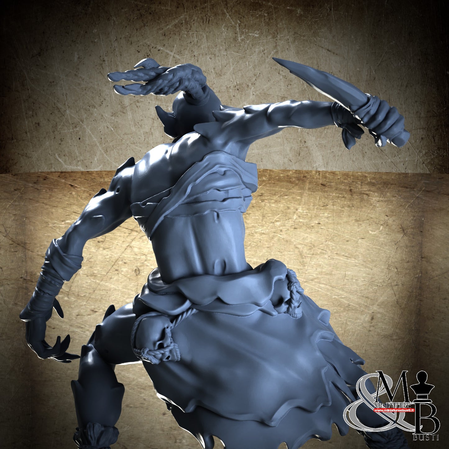 The eyeless - The Eyeless Berserker