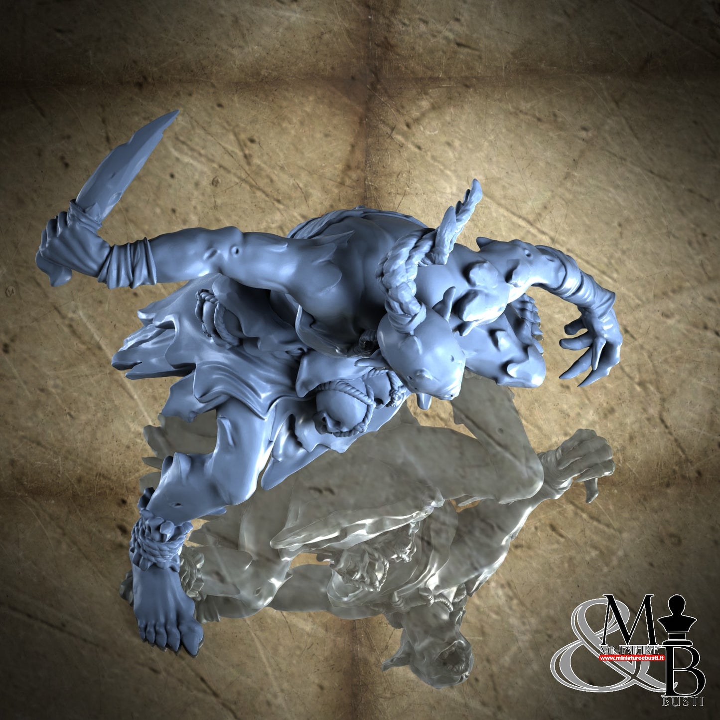 The eyeless - The Eyeless Berserker