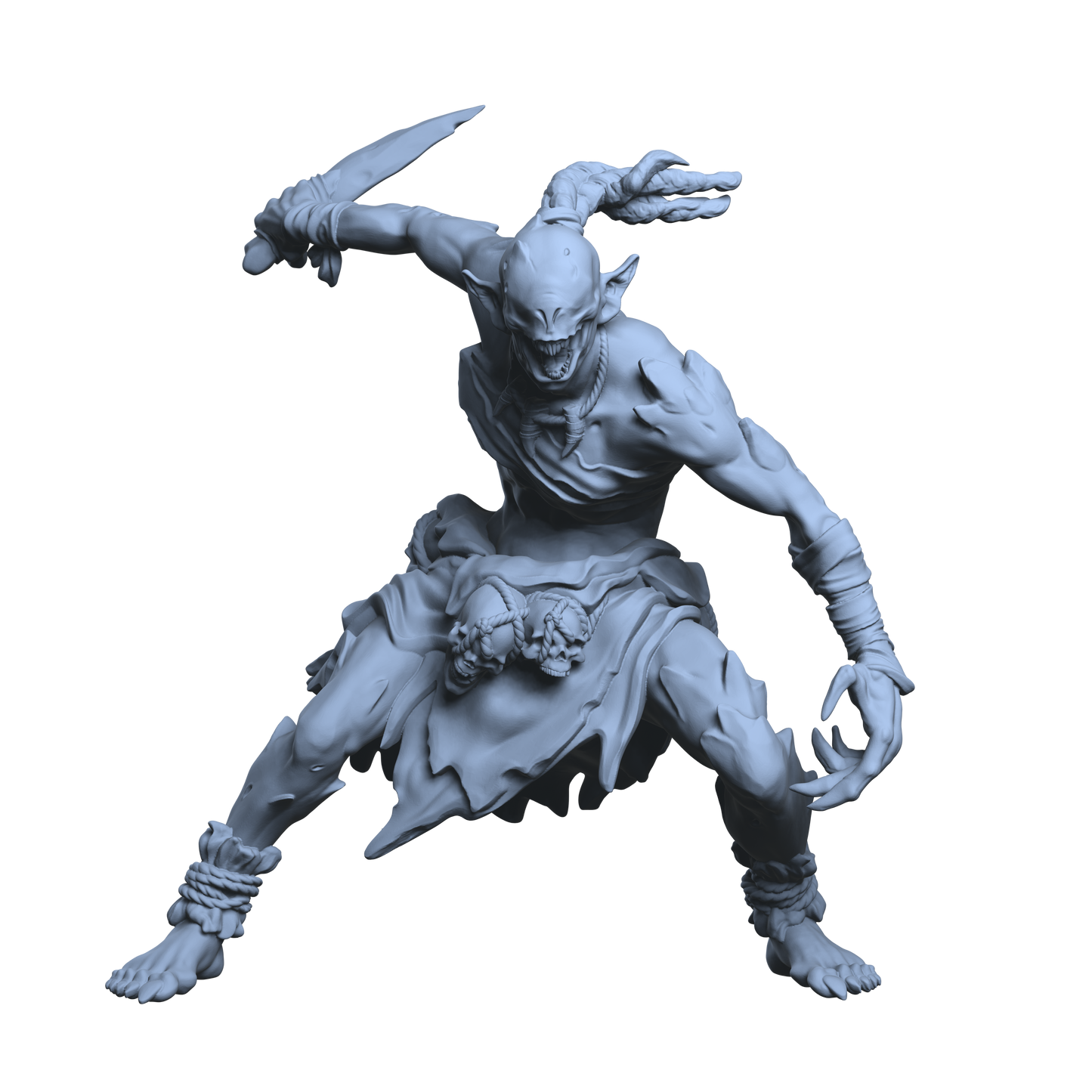 The eyeless - The Eyeless Berserker