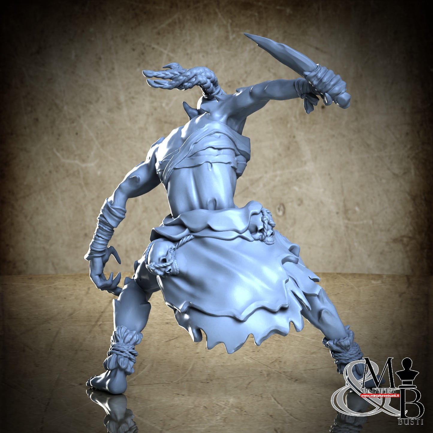 The eyeless - The Eyeless Berserker
