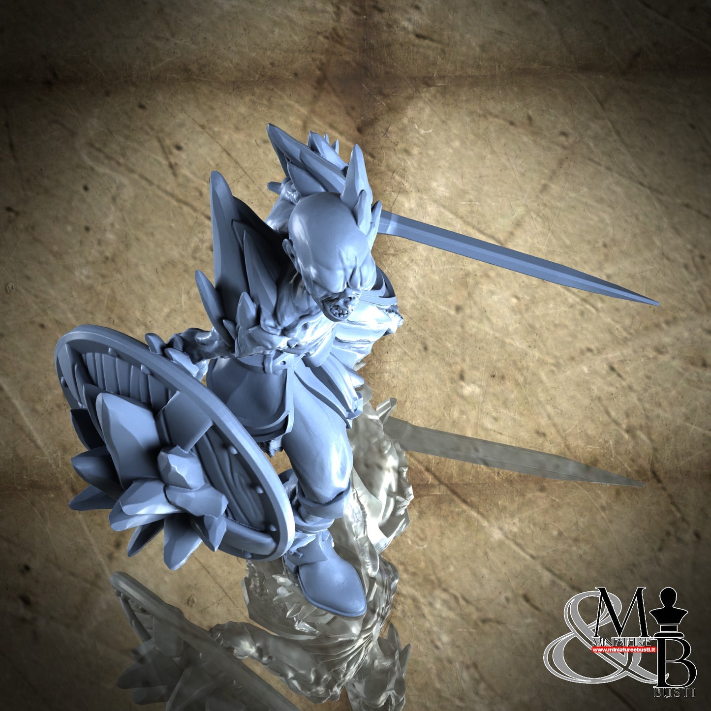 Frozen Knights - Fallen Guardian
