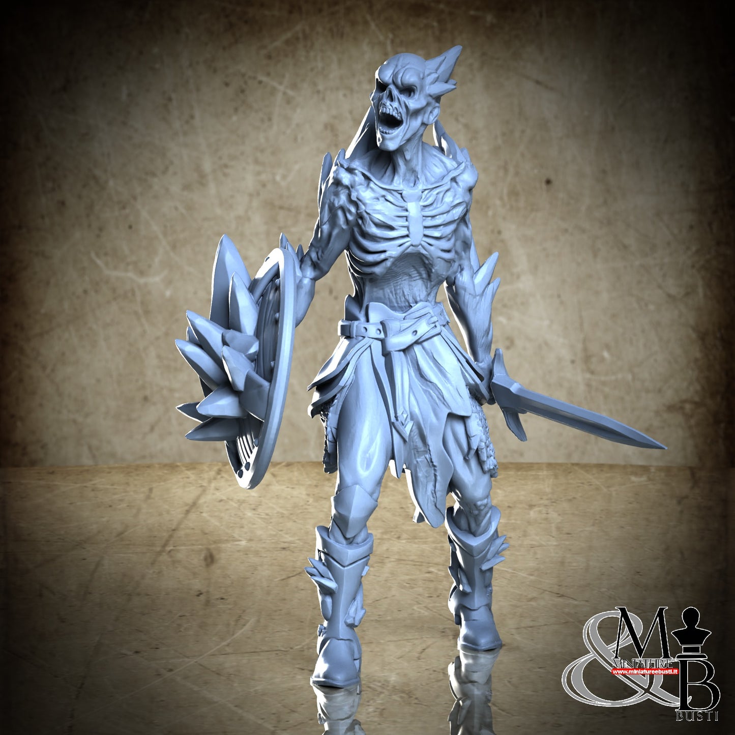Frozen Knights - Fallen Guardian