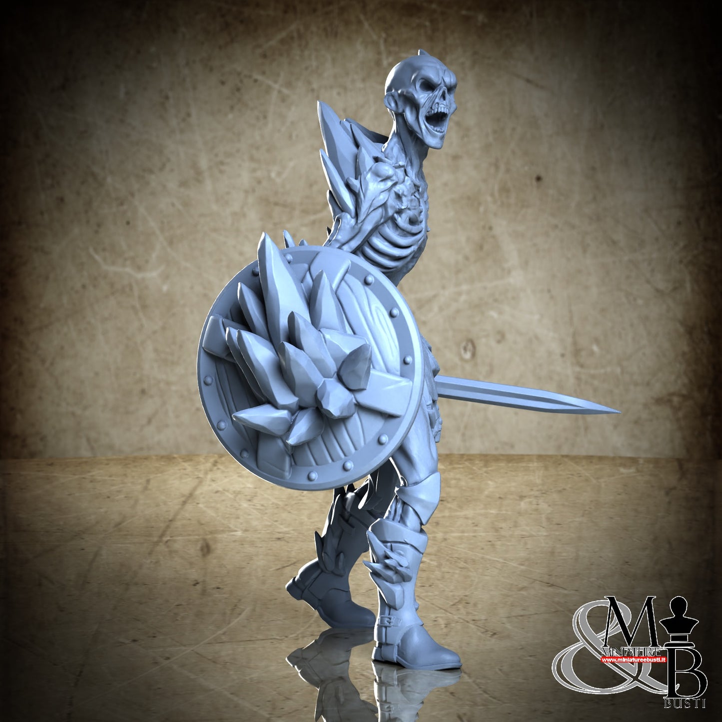 Frozen Knights - Fallen Guardian