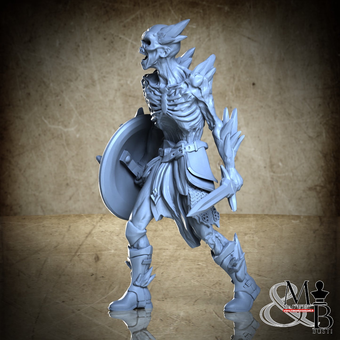 Frozen Knights - Fallen Guardian