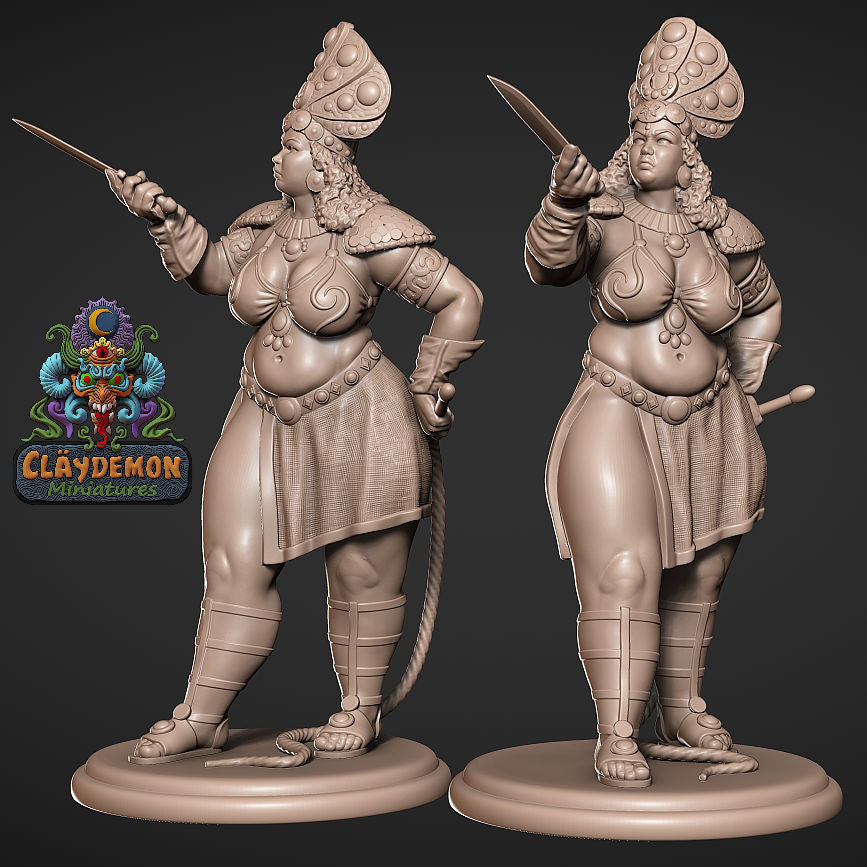 The last day of the slavetrader diorama - Farida Only