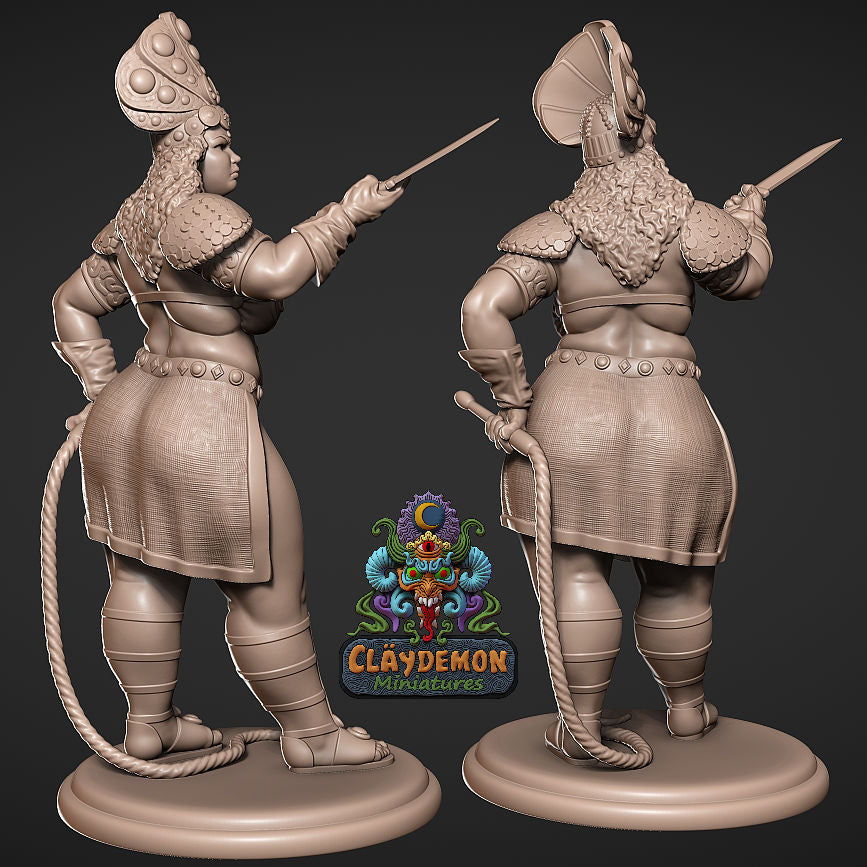 The last day of the slavetrader diorama - Farida Only