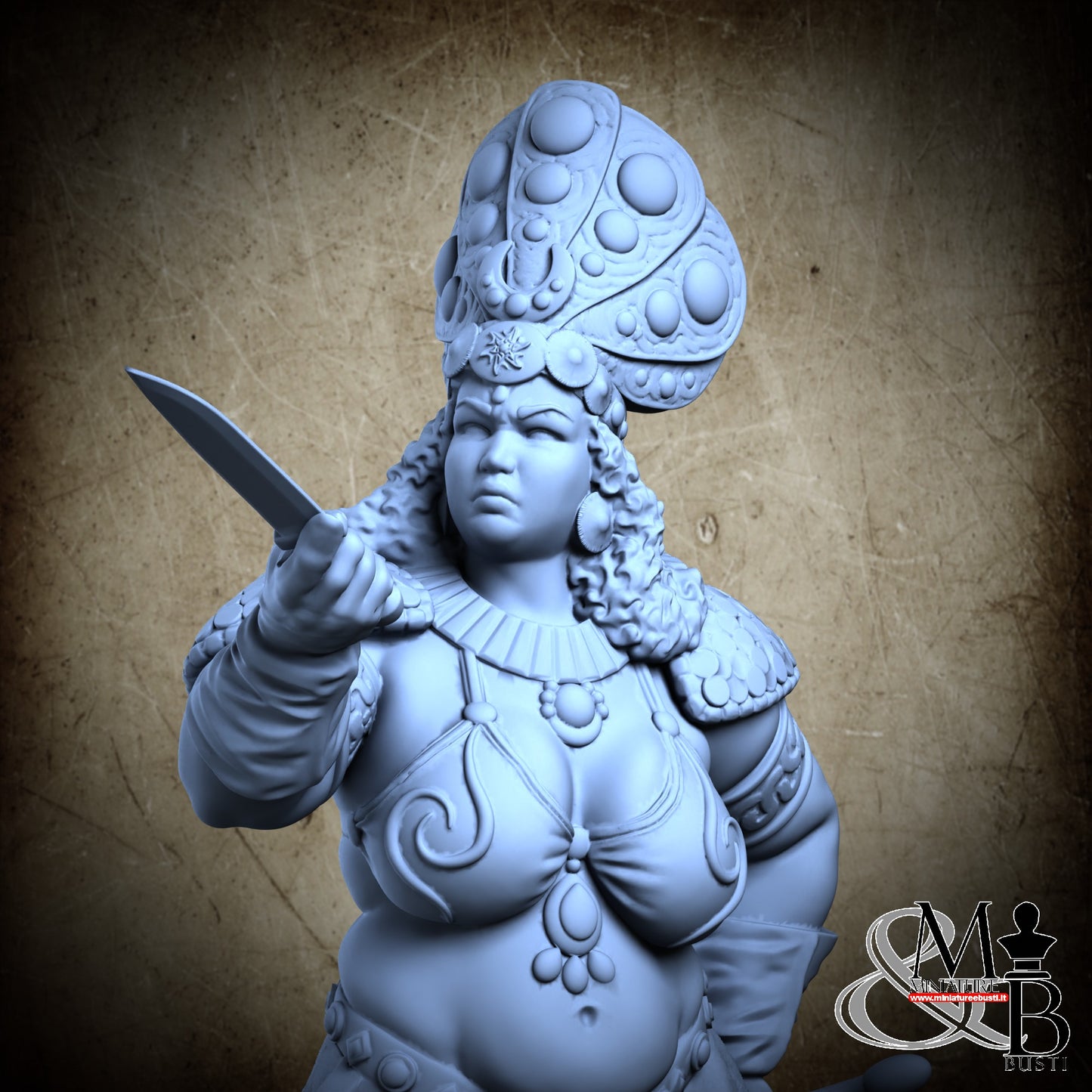 The last day of the slavetrader diorama - Farida Only