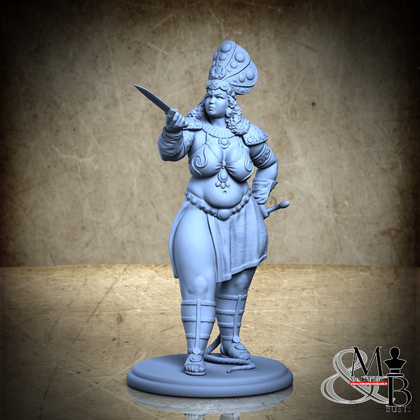 The last day of the slavetrader diorama - Farida Only