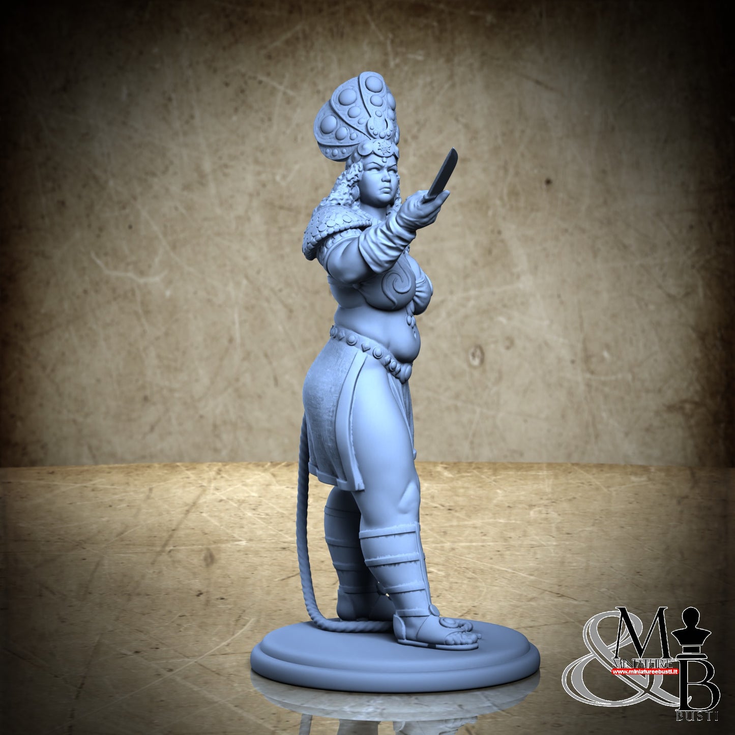 The last day of the slavetrader diorama - Farida Only
