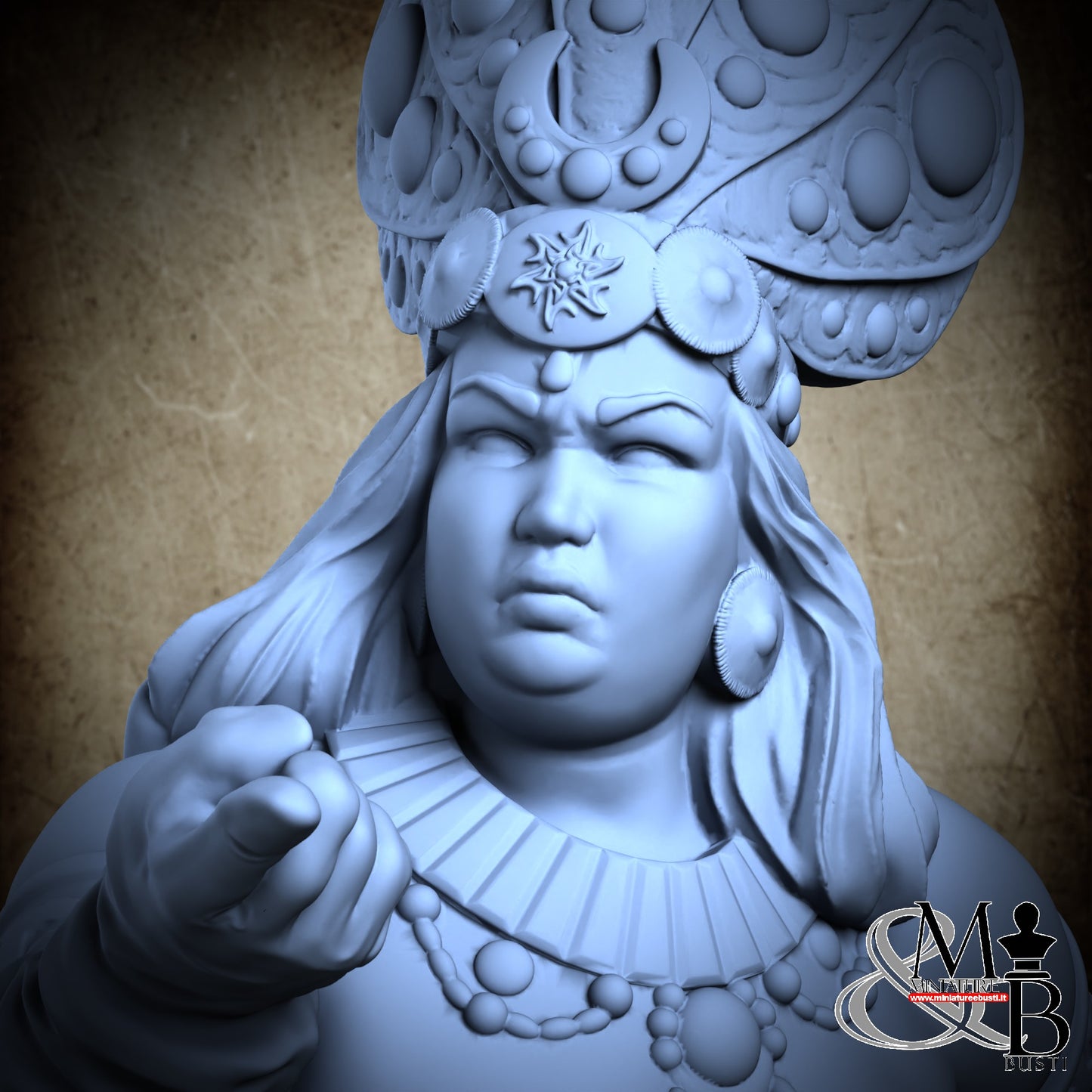 The slavetrader Farida - nsfw version - Finger