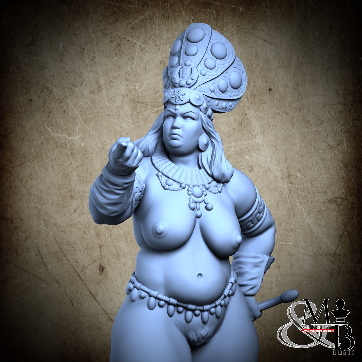 The slavetrader Farida - nsfw version - Finger