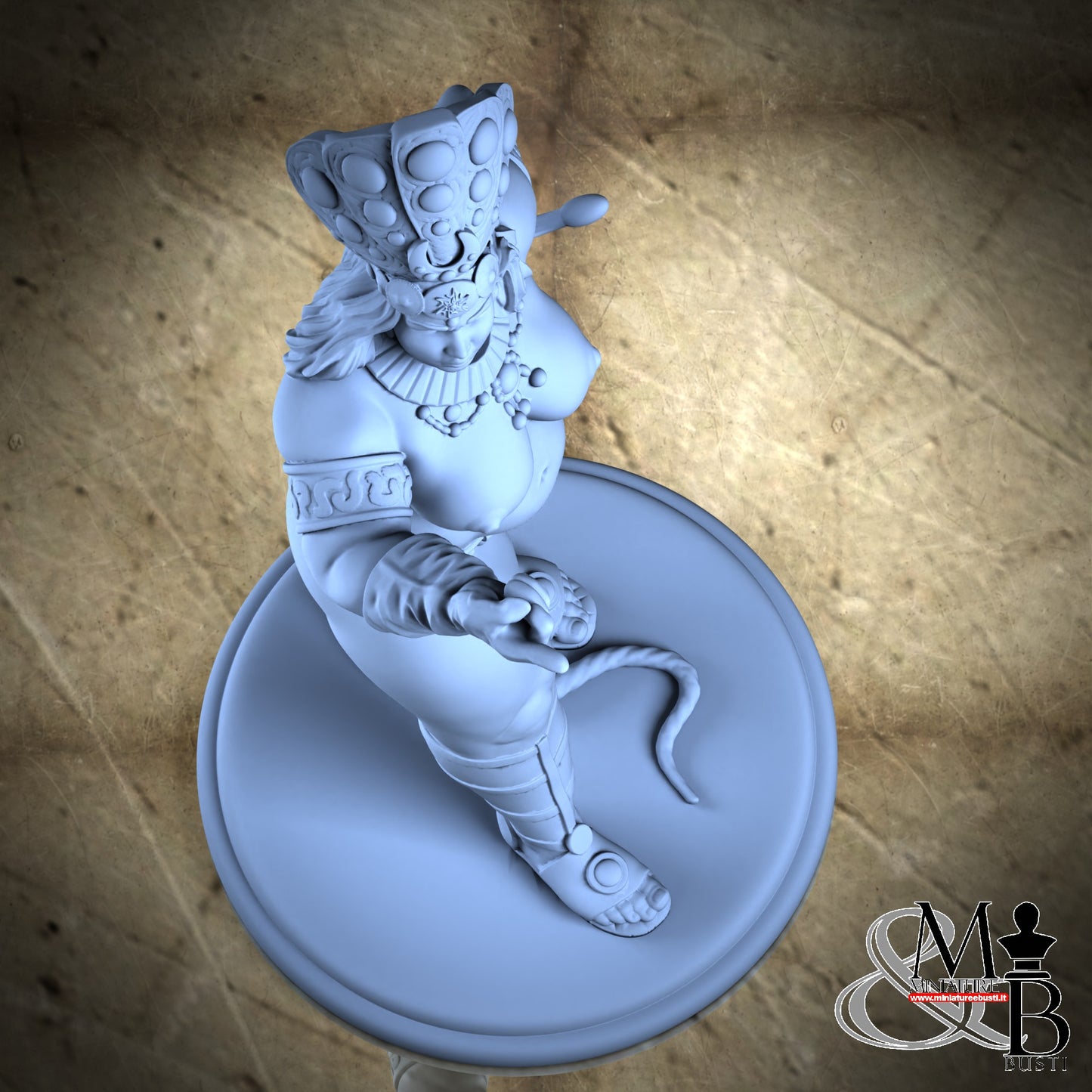 The slavetrader Farida - nsfw version - Finger