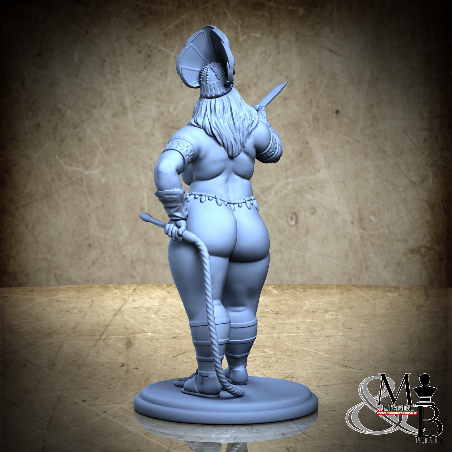 The slavetrader Farida - nsfw version - Knife
