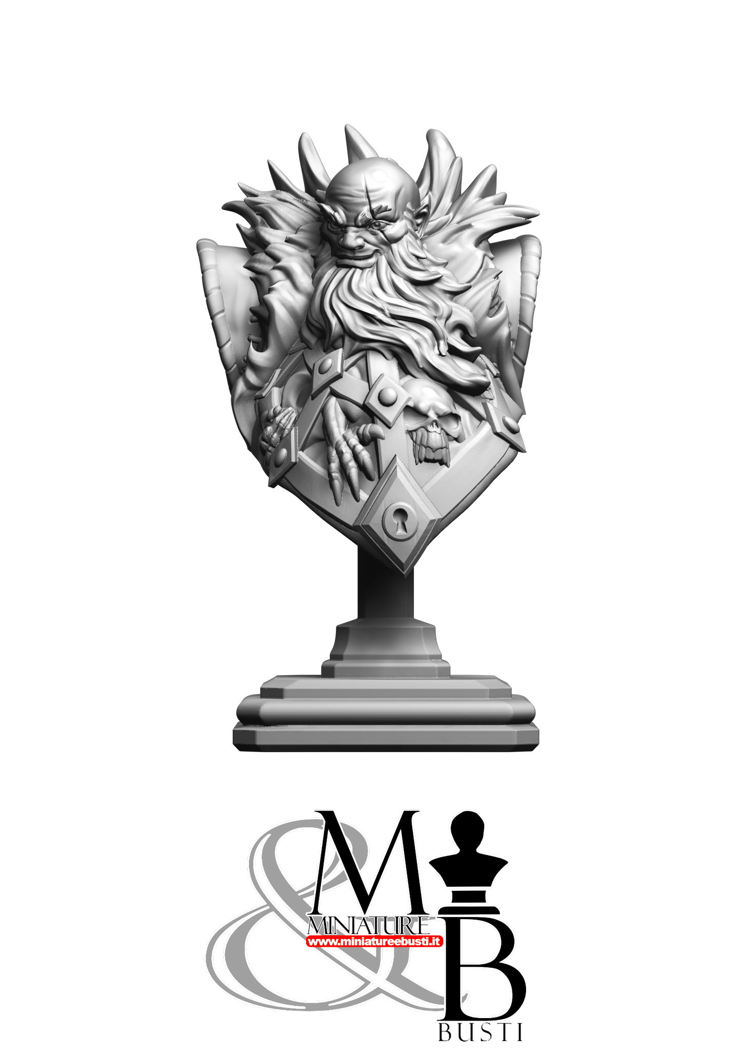 Fate Weigher Bust