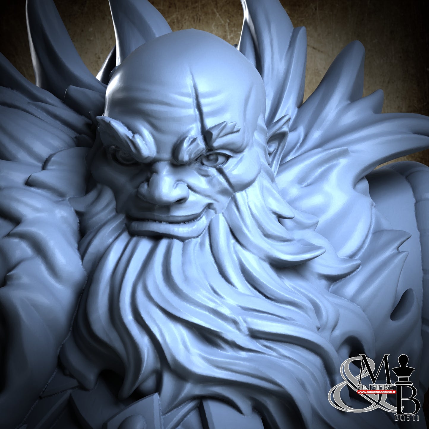 Fate Weigher Bust