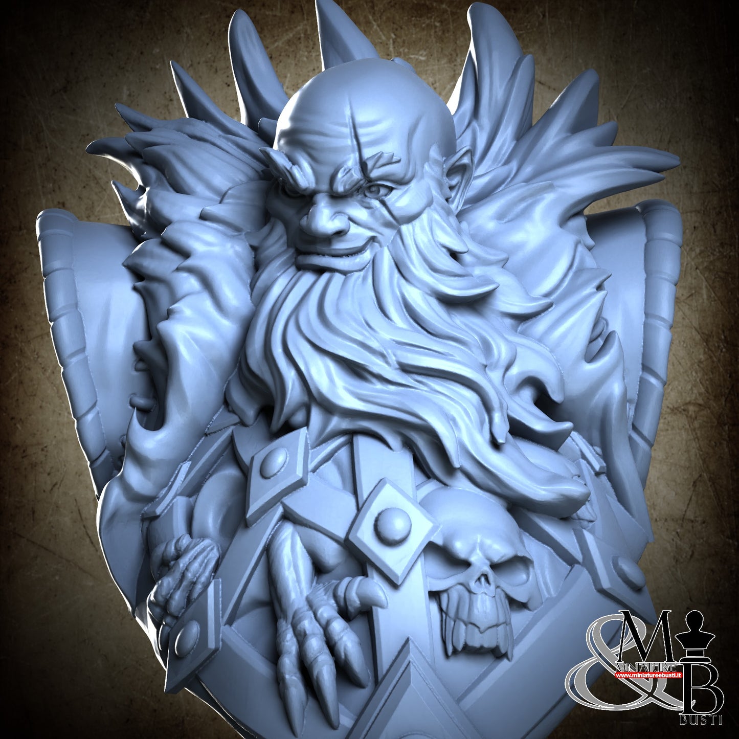 Fate Weigher Bust