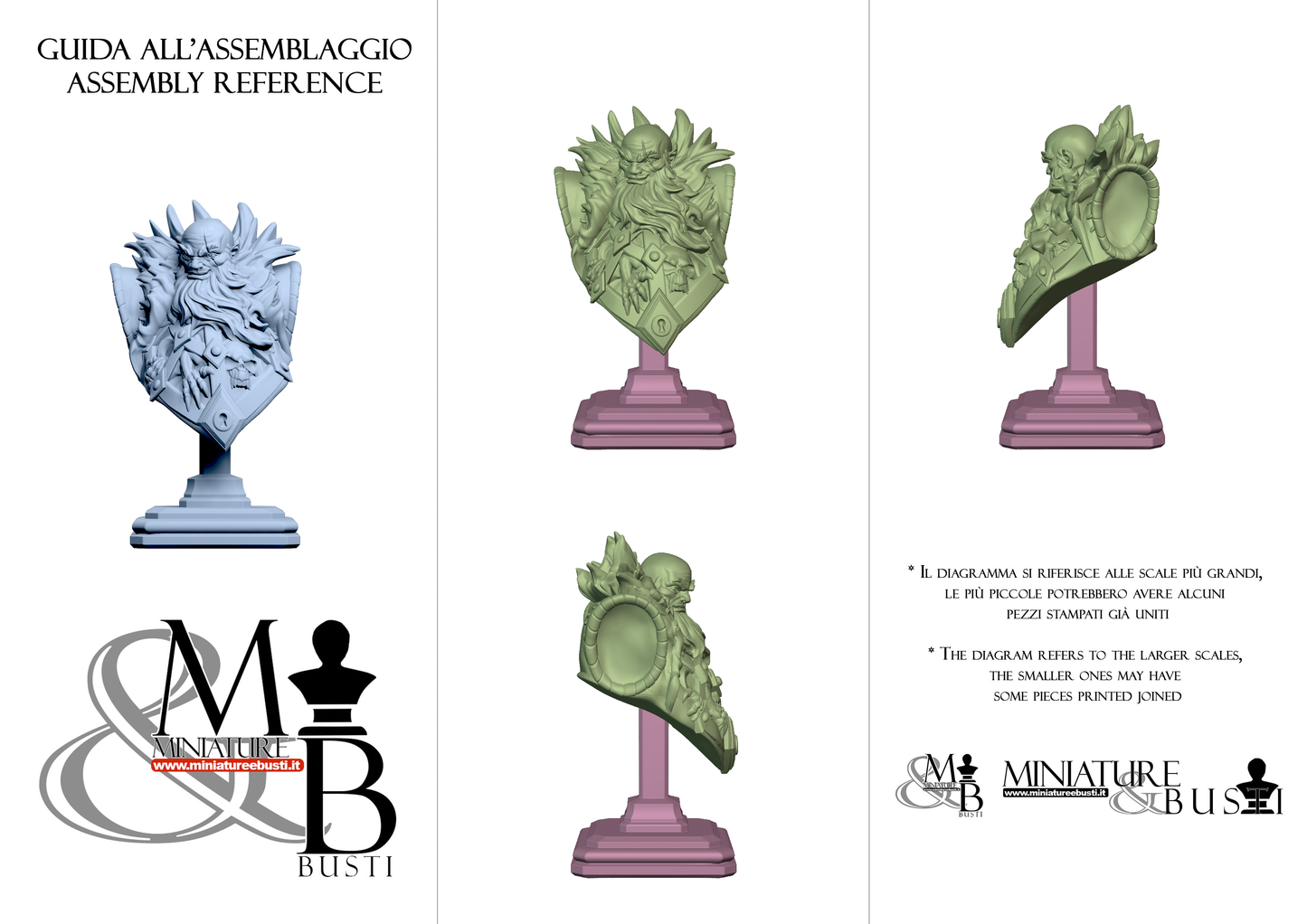 Fate Weigher Bust