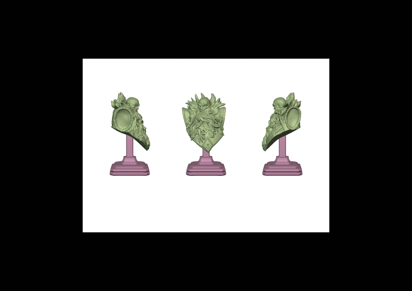 Fate Weigher Bust