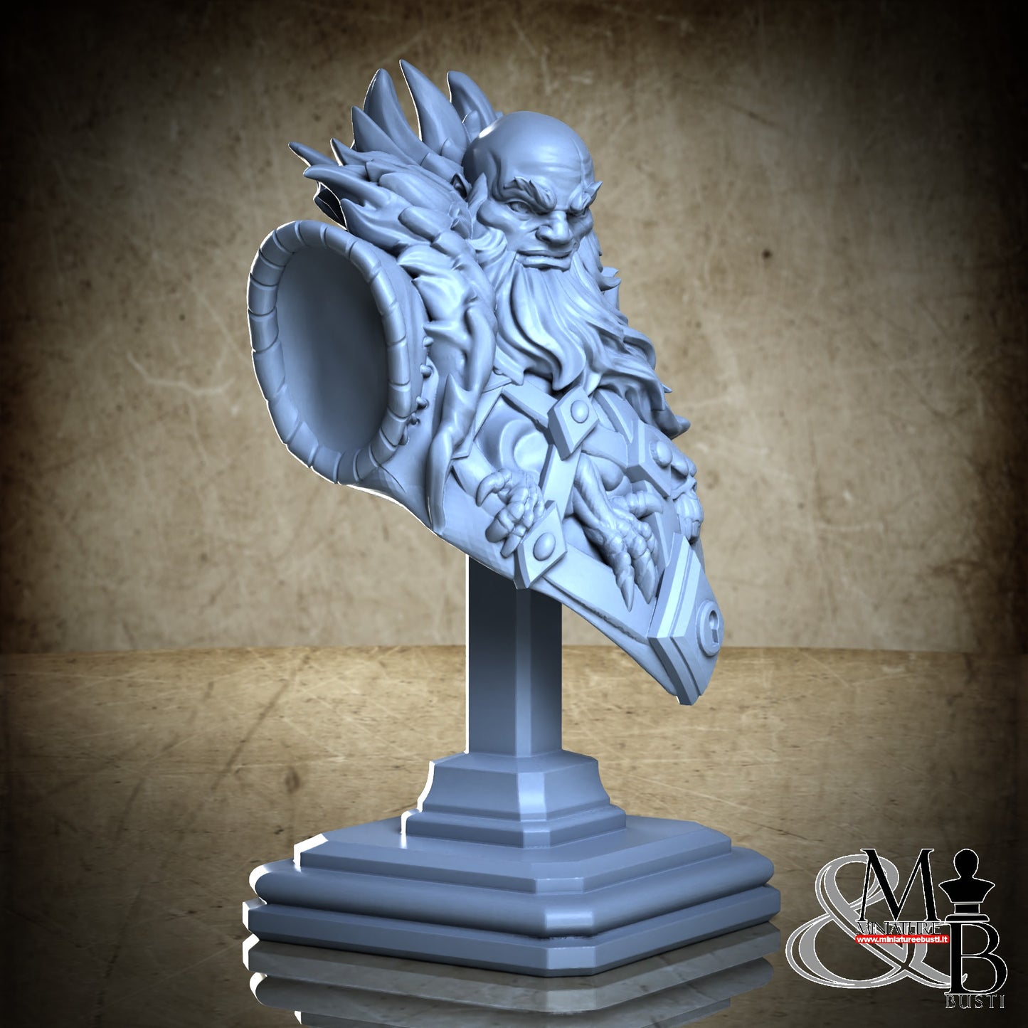 Fate Weigher Bust