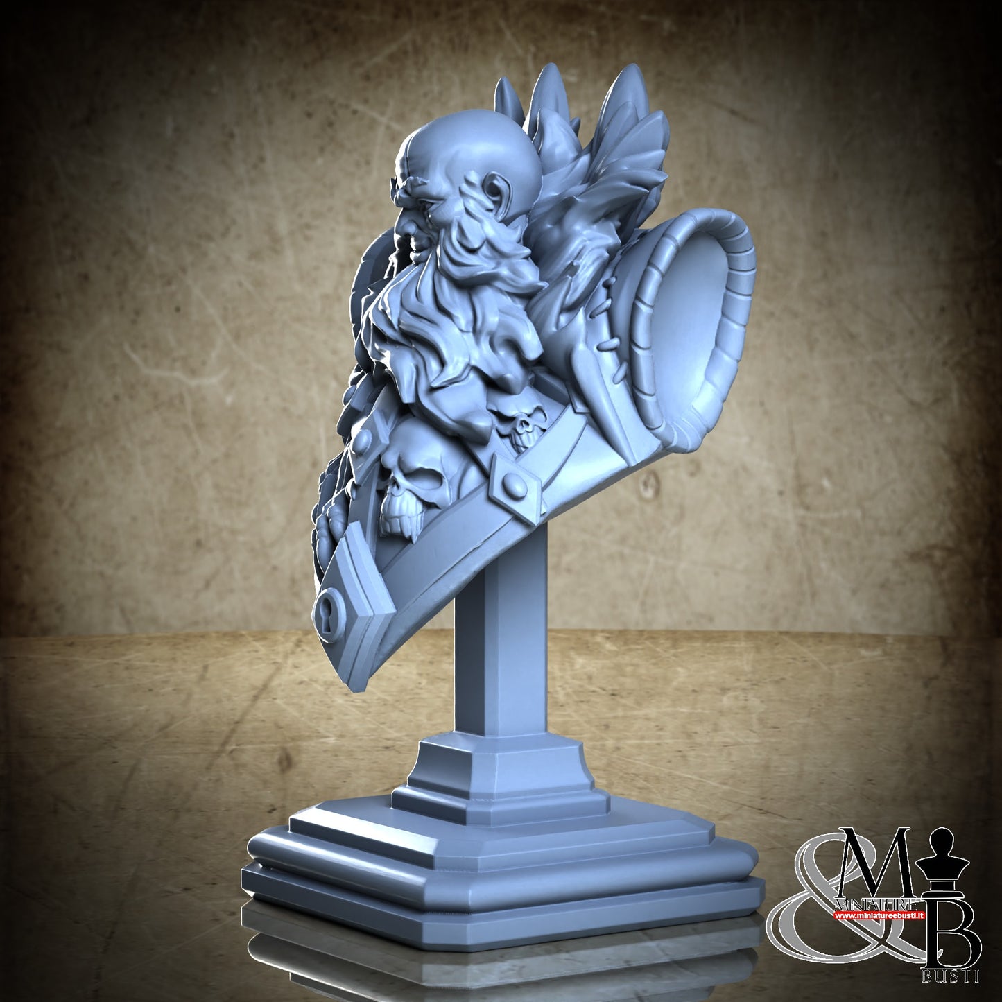 Fate Weigher Bust
