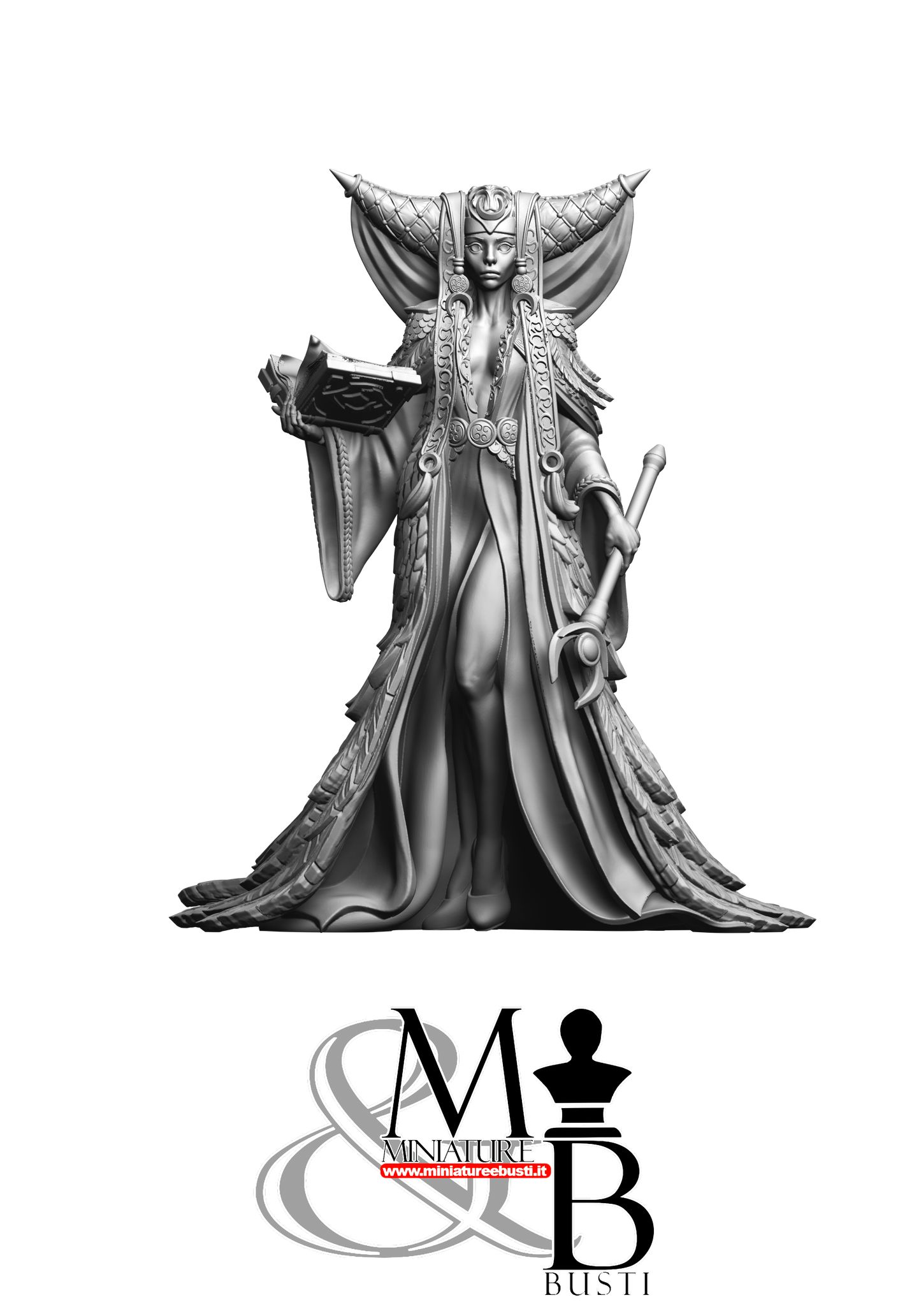Feathered Priestess