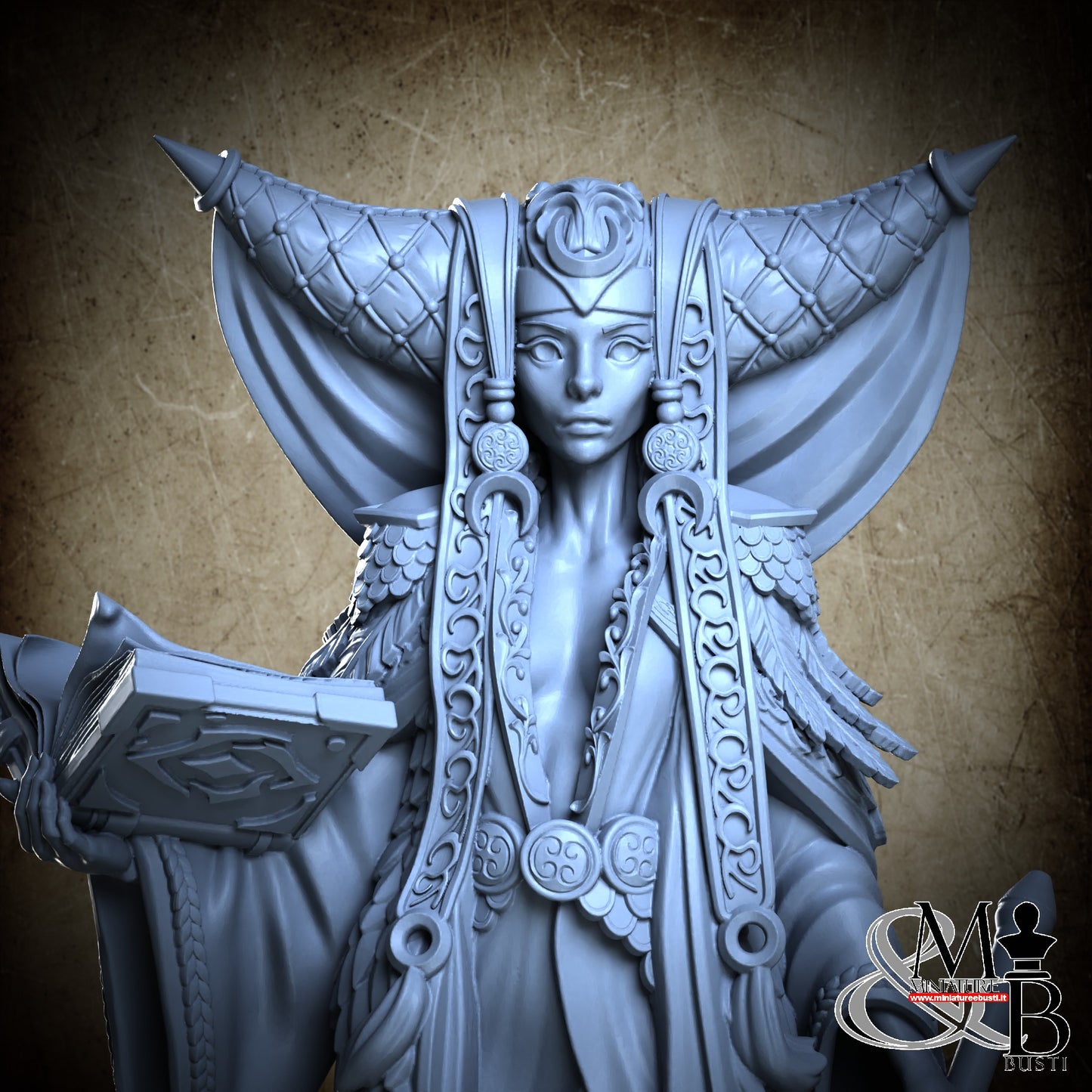 Feathered Priestess