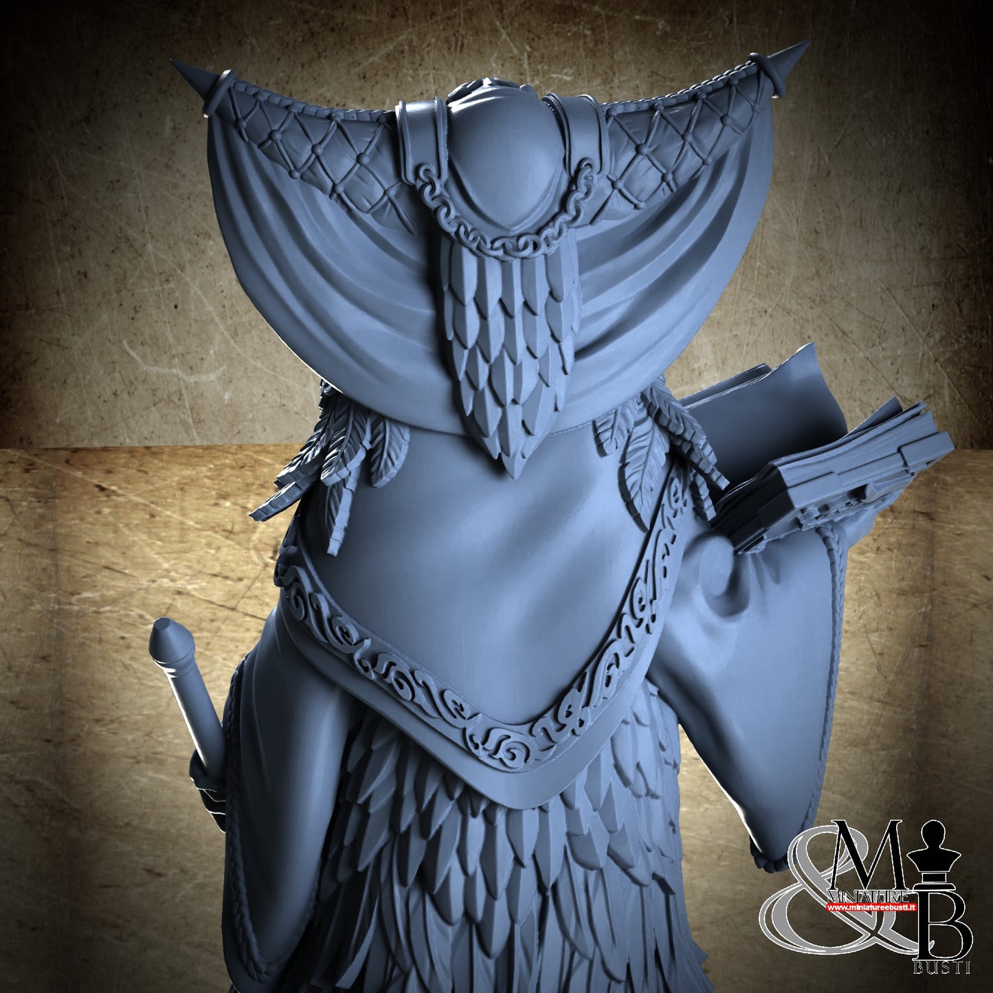 Feathered Priestess