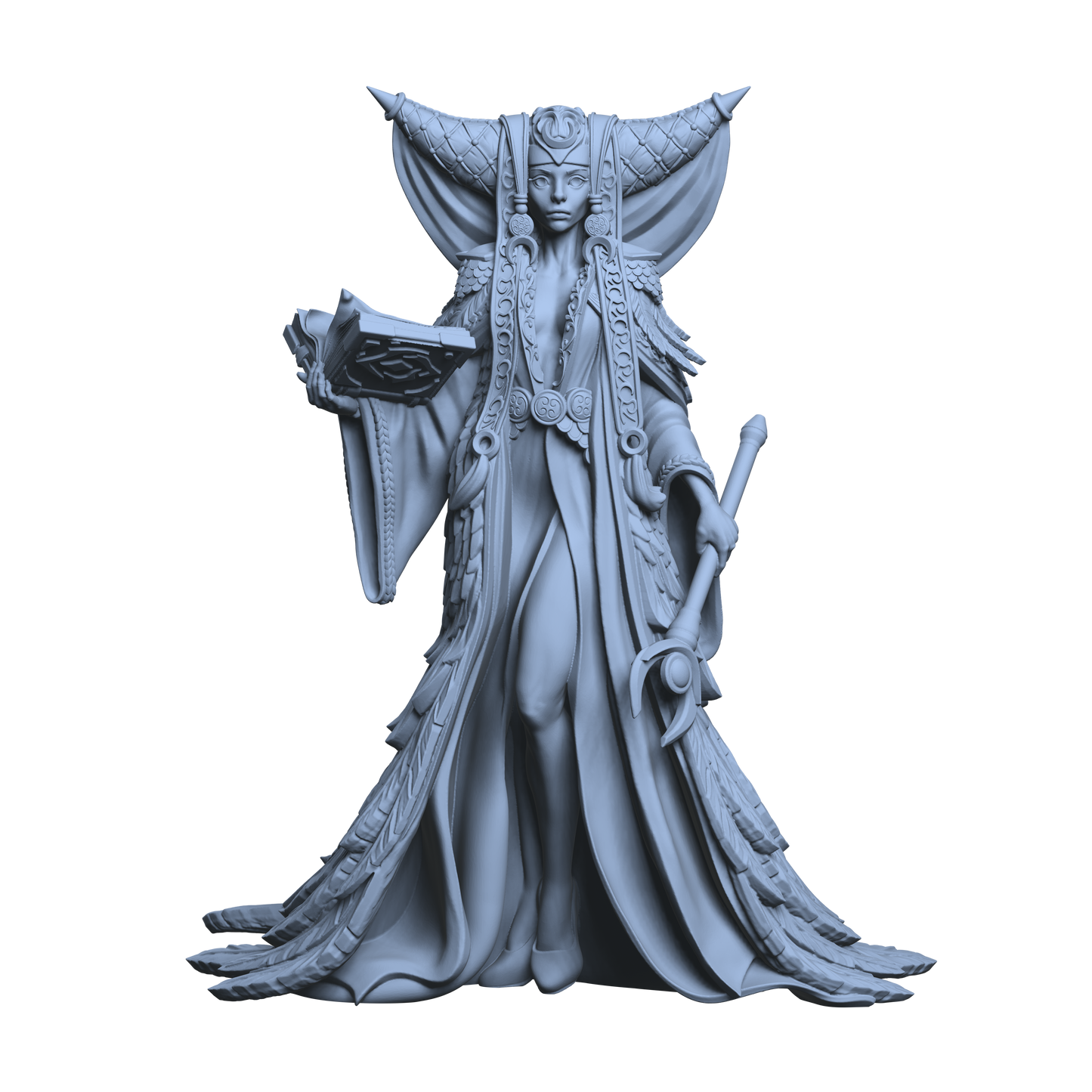Feathered Priestess