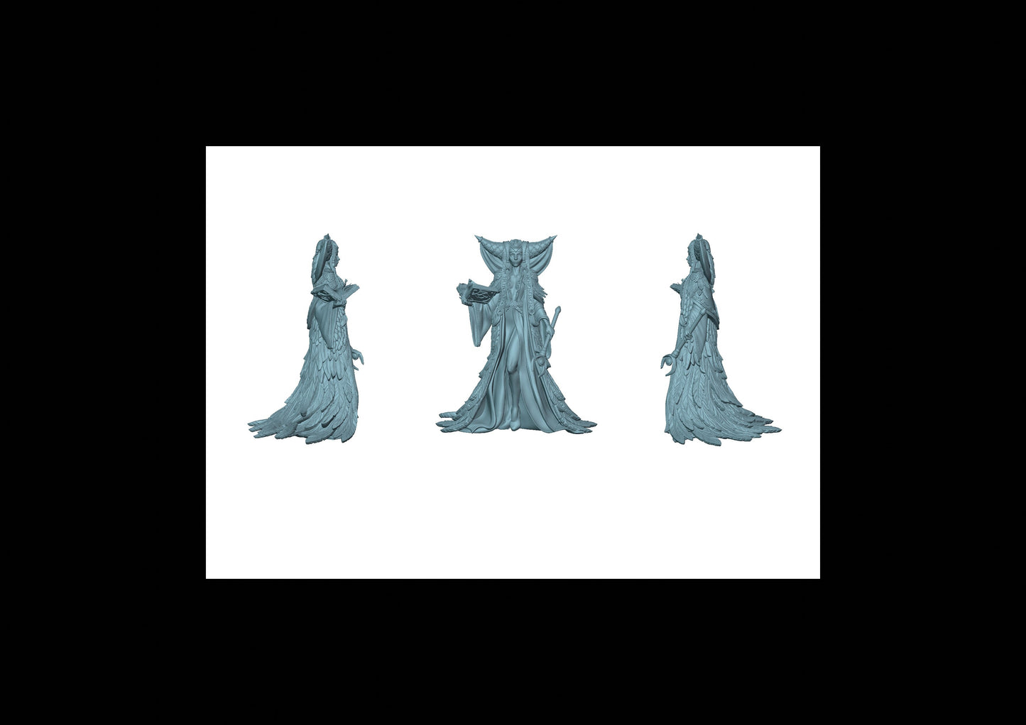 Feathered Priestess