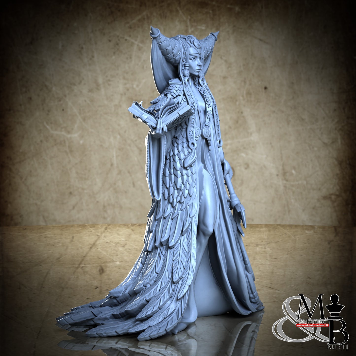 Feathered Priestess